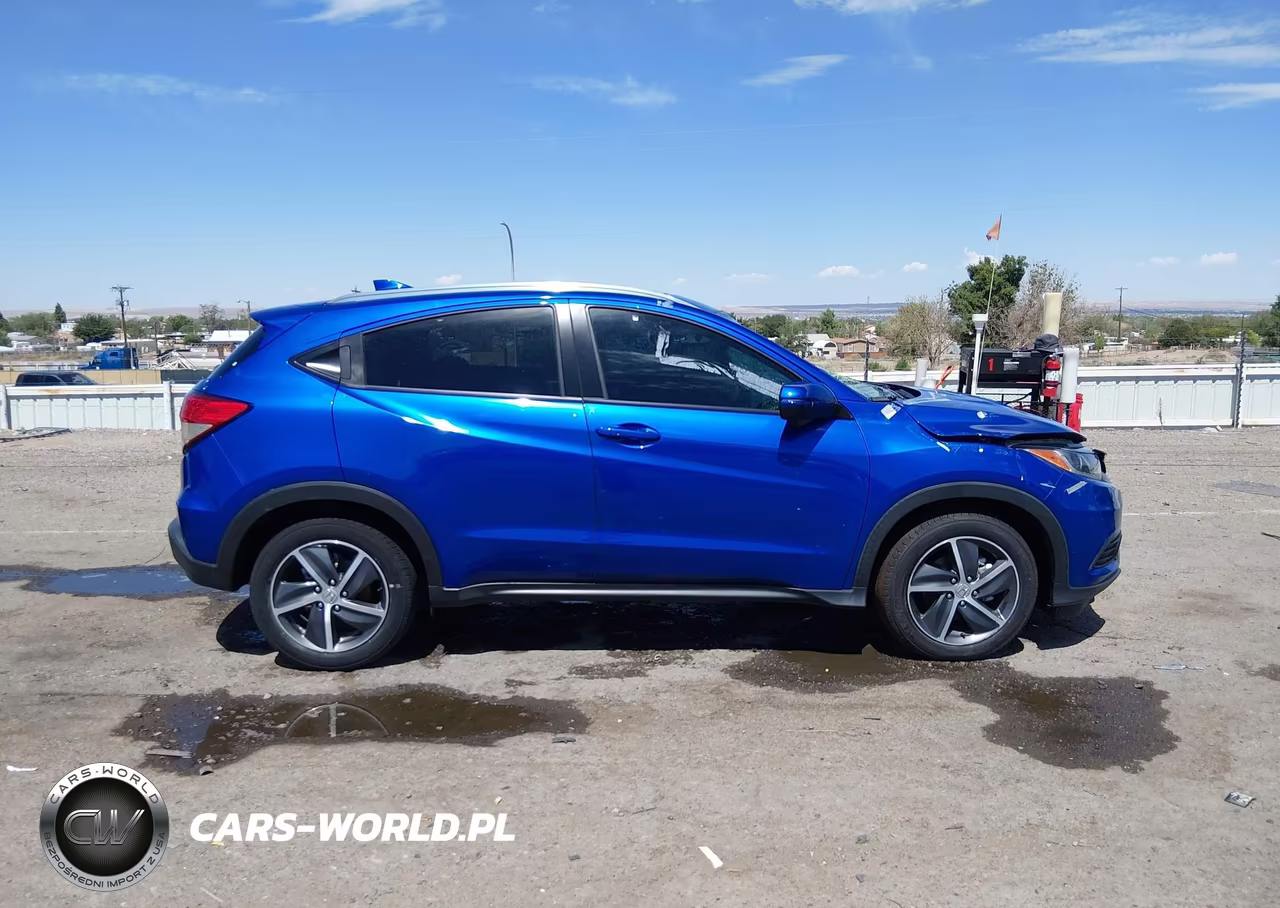 2021 Honda Hr-V Awd Ex VIN:3CZRU6H53MM731467 - 13