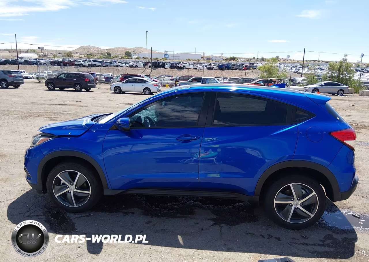 2021 Honda Hr-V Awd Ex VIN:3CZRU6H53MM731467 - 14