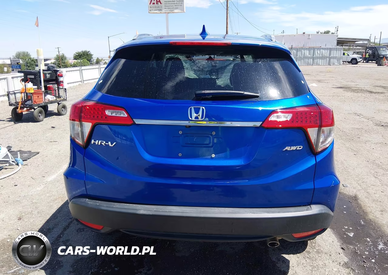 2021 Honda Hr-V Awd Ex VIN:3CZRU6H53MM731467 - 16