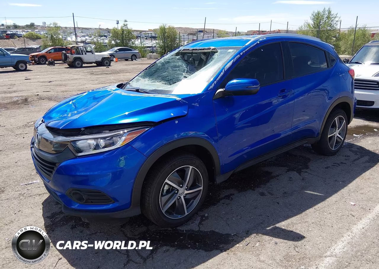 2021 Honda Hr-V Awd Ex VIN:3CZRU6H53MM731467 - 2