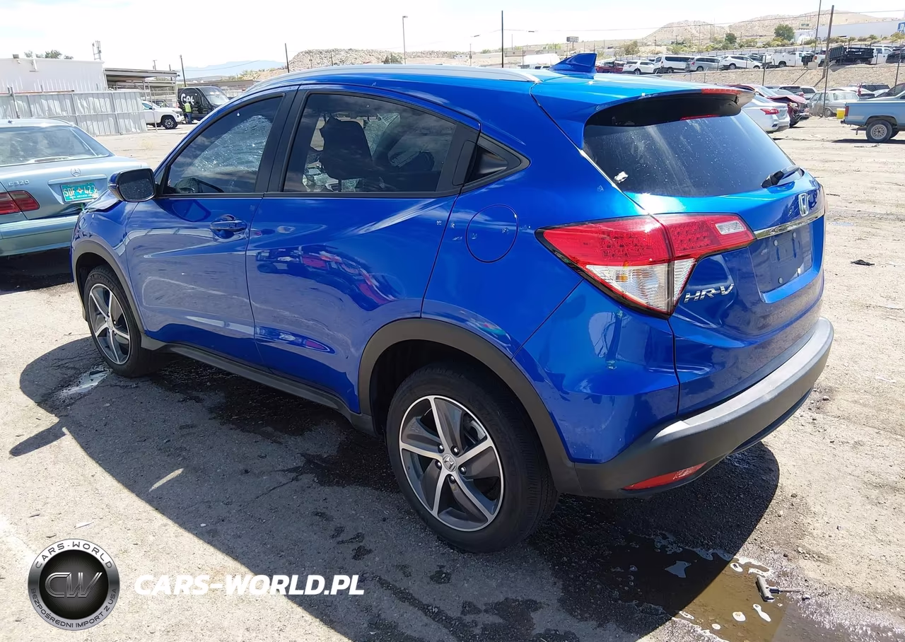 2021 Honda Hr-V Awd Ex VIN:3CZRU6H53MM731467 - 3