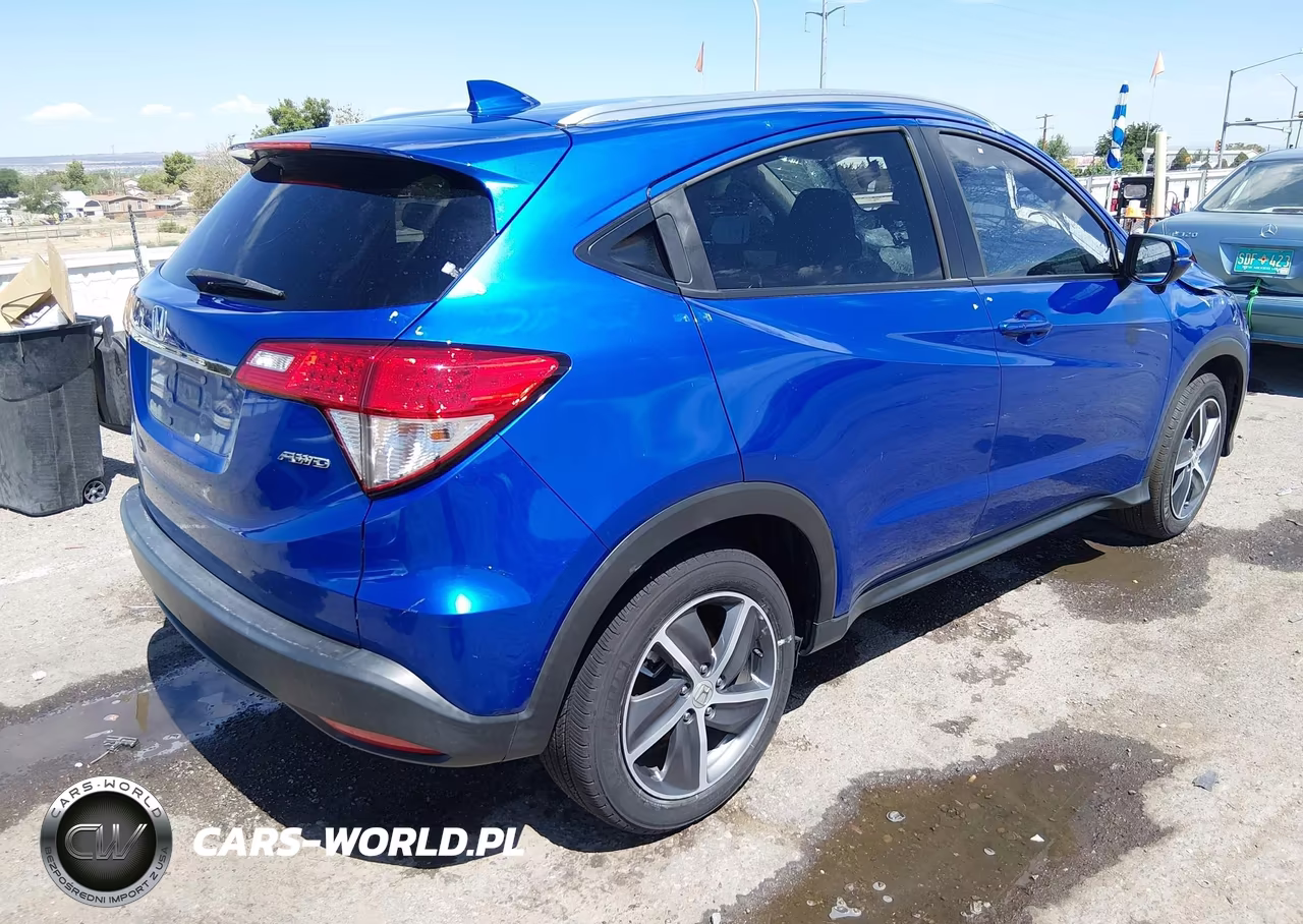 2021 Honda Hr-V Awd Ex VIN:3CZRU6H53MM731467 - 4