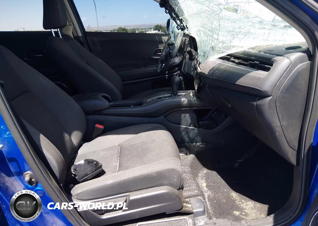 2021 Honda Hr-V Awd Ex VIN:3CZRU6H53MM731467 - 5