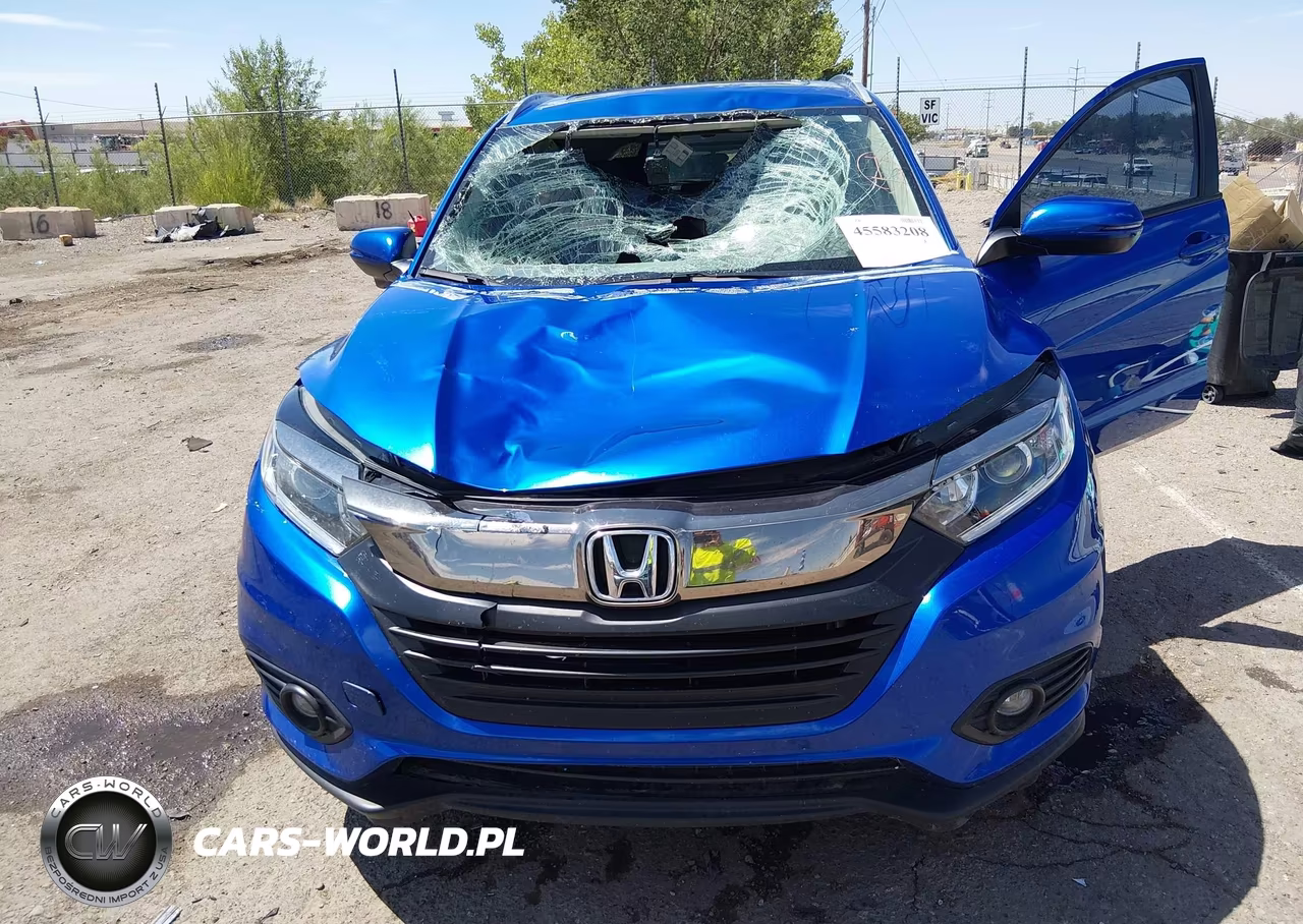2021 Honda Hr-V Awd Ex VIN:3CZRU6H53MM731467 - 6