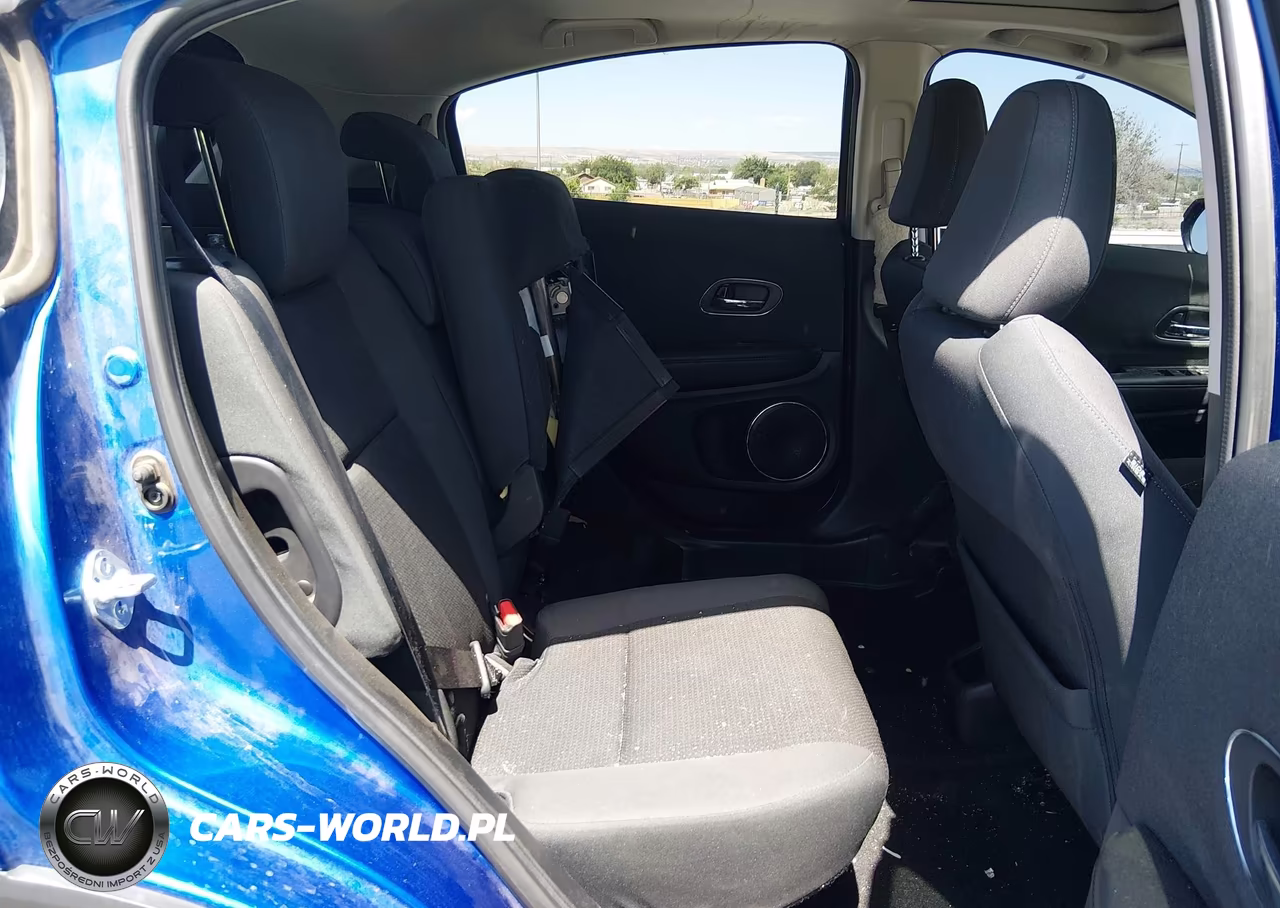 2021 Honda Hr-V Awd Ex VIN:3CZRU6H53MM731467 - 8
