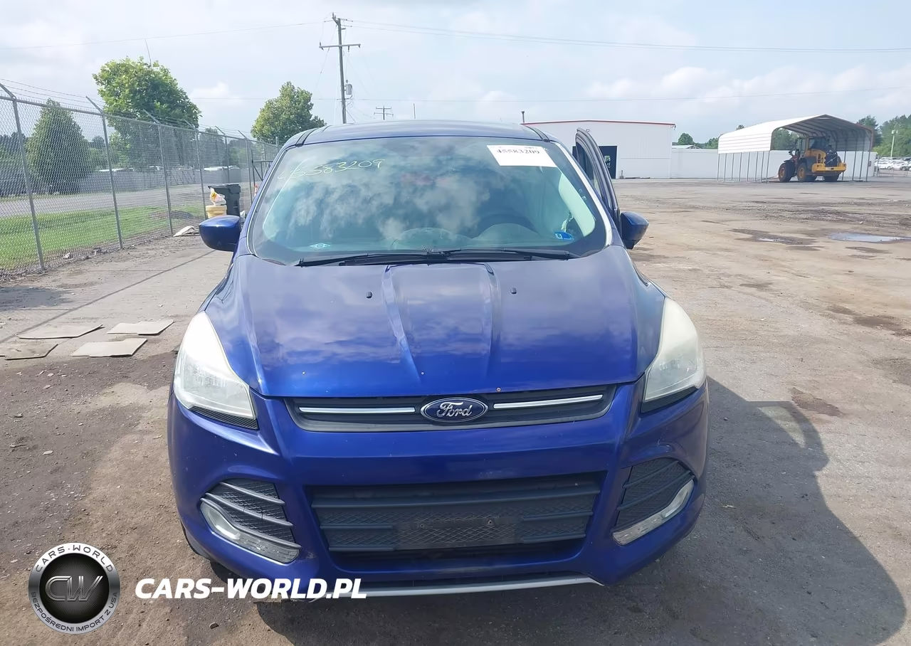 2015 Ford Escape Se VIN:1FMCU9G91FUC21310 - 12