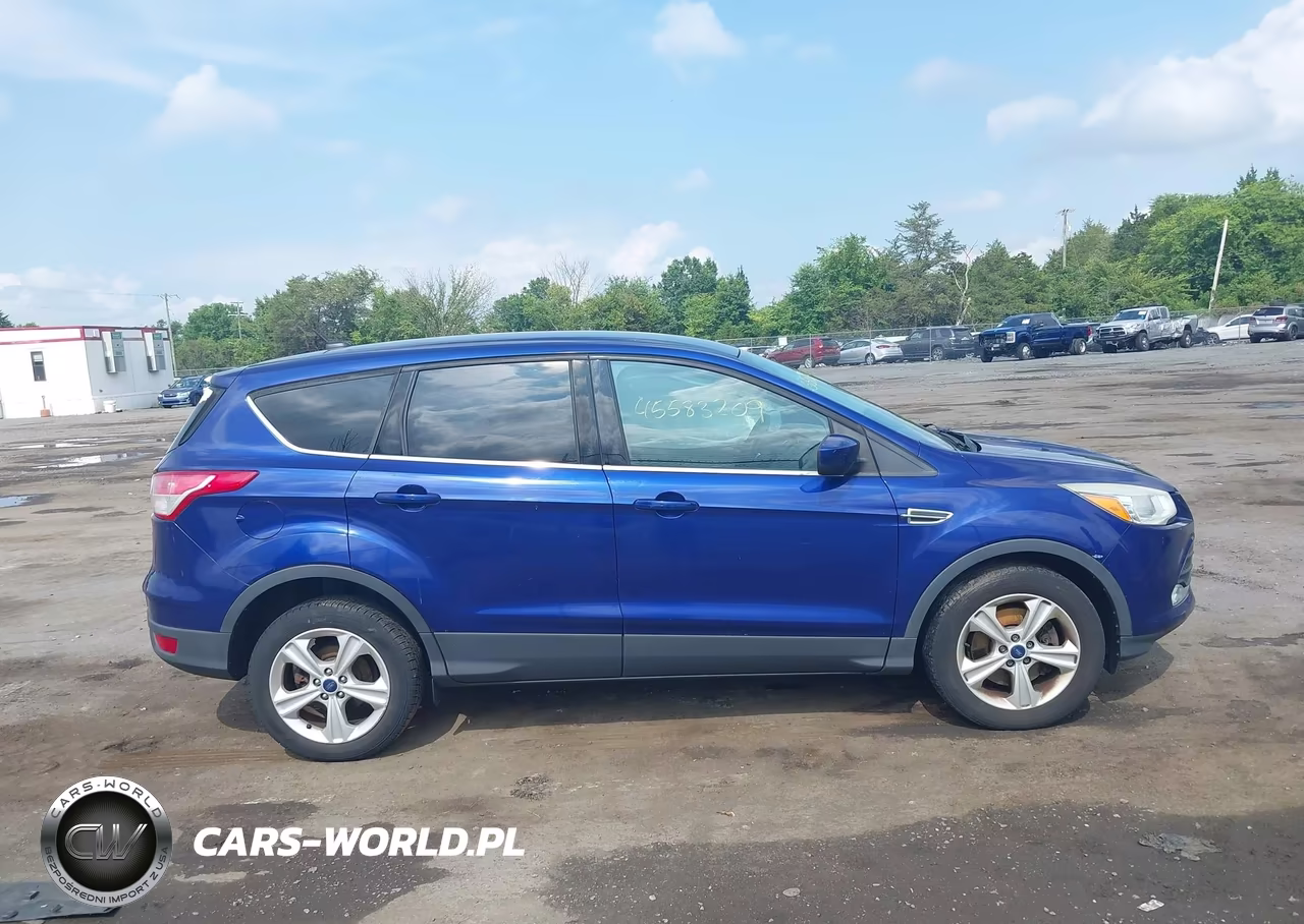 2015 Ford Escape Se VIN:1FMCU9G91FUC21310 - 13