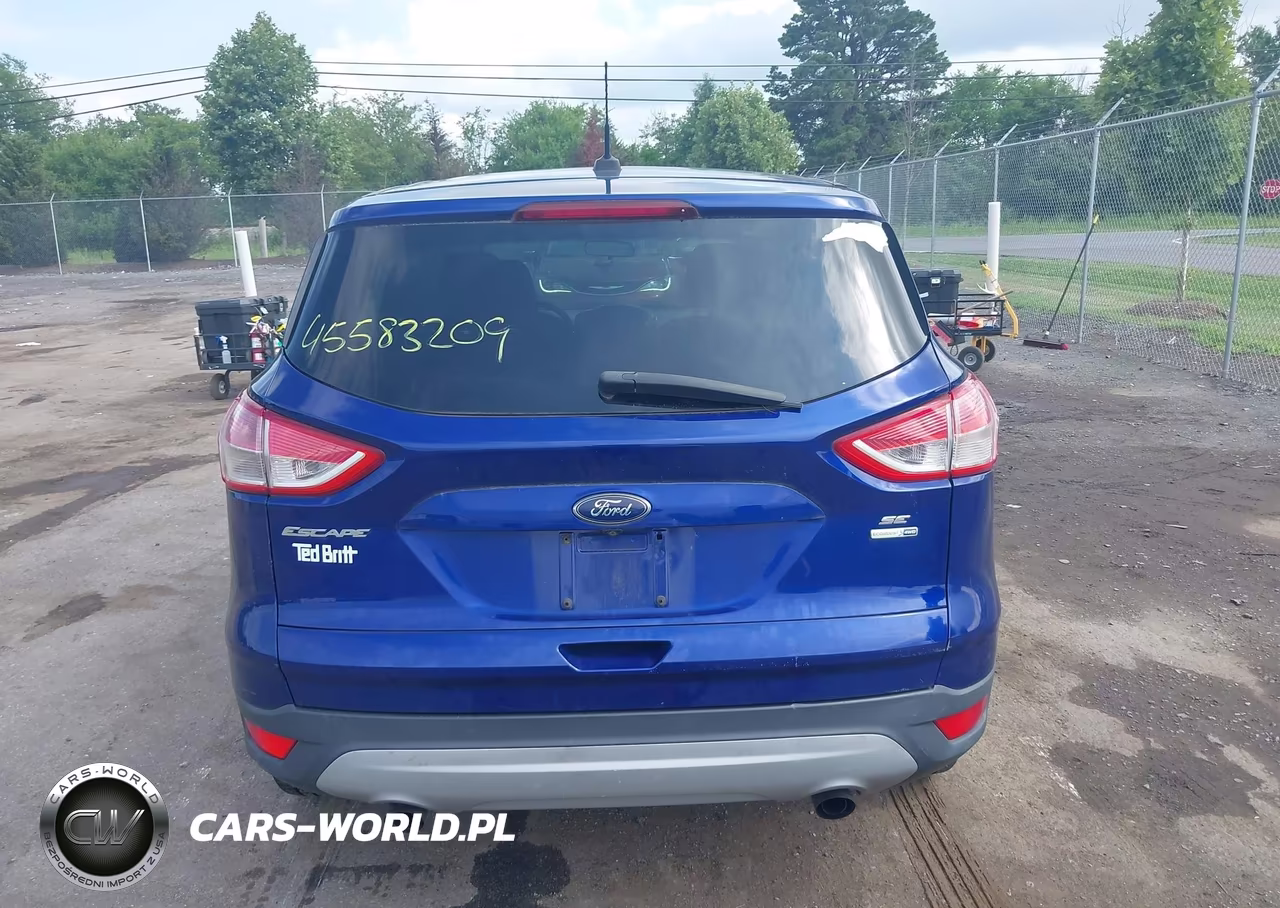 2015 Ford Escape Se VIN:1FMCU9G91FUC21310 - 16