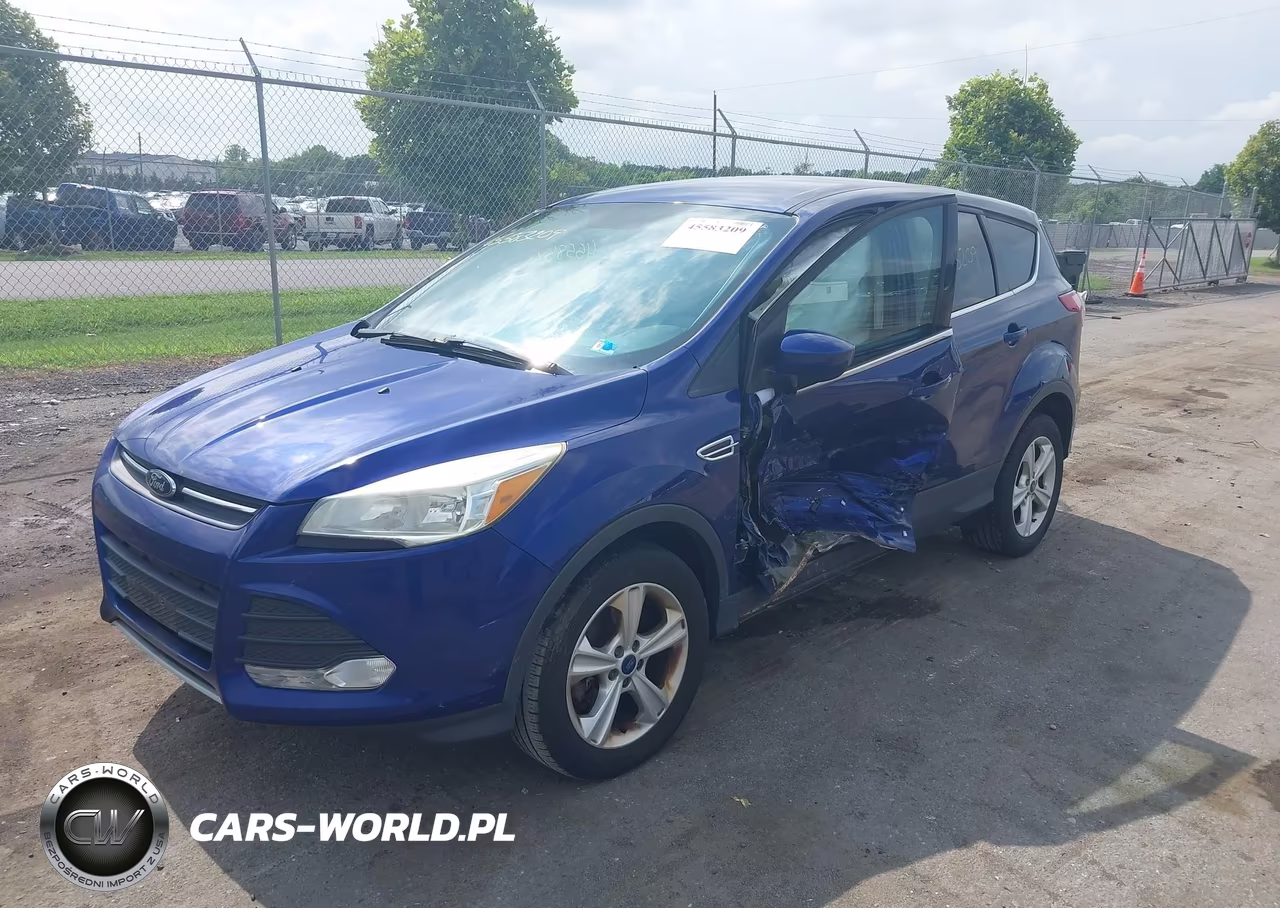 2015 Ford Escape Se VIN:1FMCU9G91FUC21310 - 2