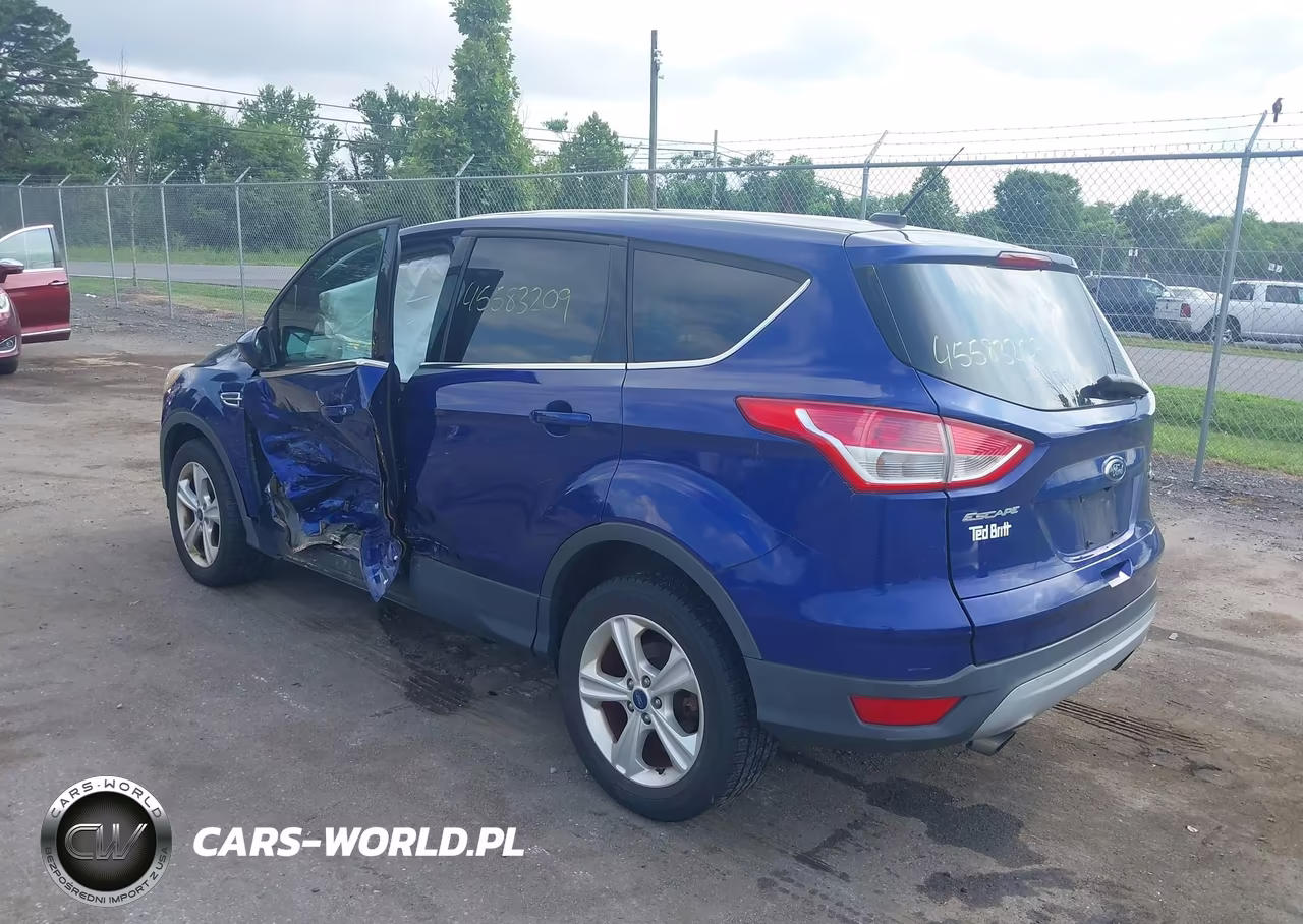 2015 Ford Escape Se VIN:1FMCU9G91FUC21310 - 3