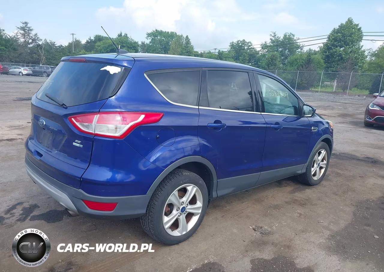 2015 Ford Escape Se VIN:1FMCU9G91FUC21310 - 4