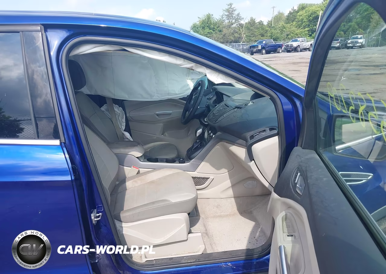 2015 Ford Escape Se VIN:1FMCU9G91FUC21310 - 5