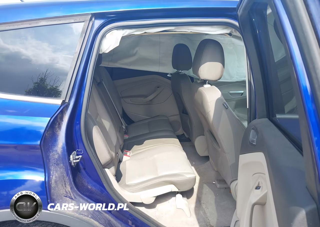 2015 Ford Escape Se VIN:1FMCU9G91FUC21310 - 8