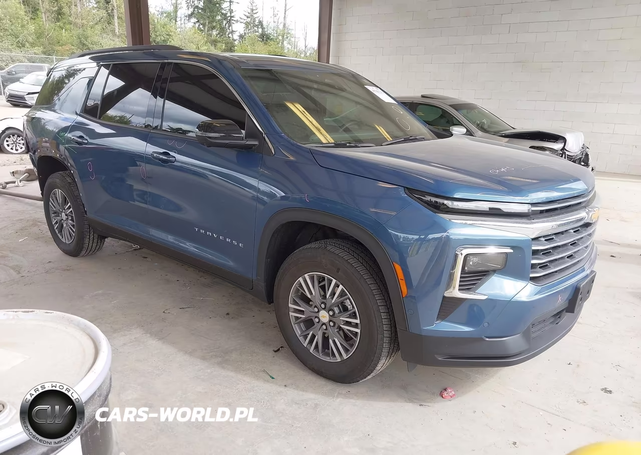 2025 Chevrolet Traverse Awd Lt – zdjęcie 1 z 17