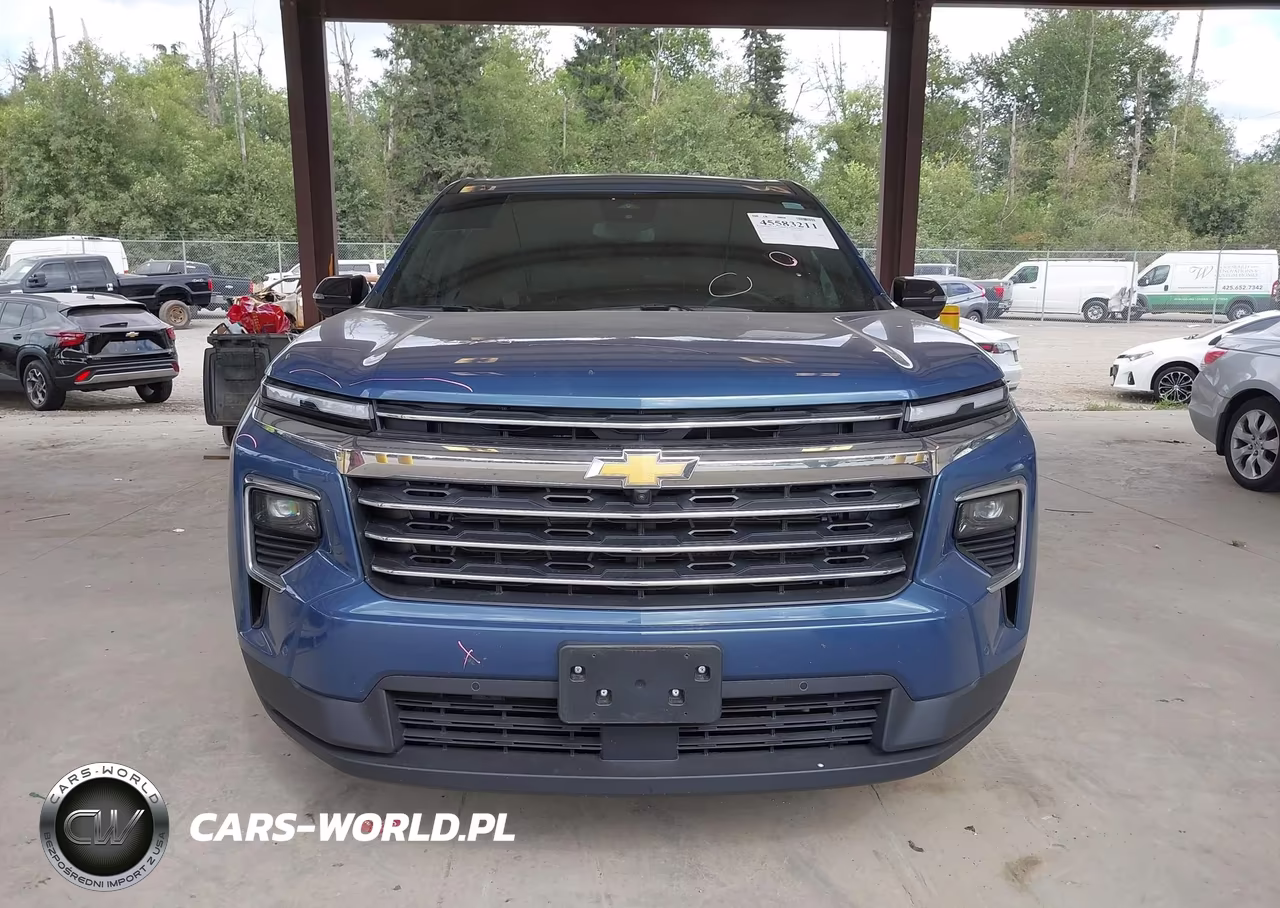 2025 Chevrolet Traverse Awd Lt VIN:1GNEVGRS3SJ286368 - 13