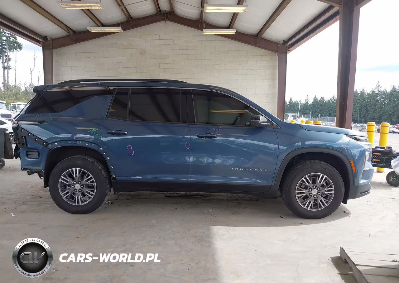 2025 Chevrolet Traverse Awd Lt VIN:1GNEVGRS3SJ286368 - 14