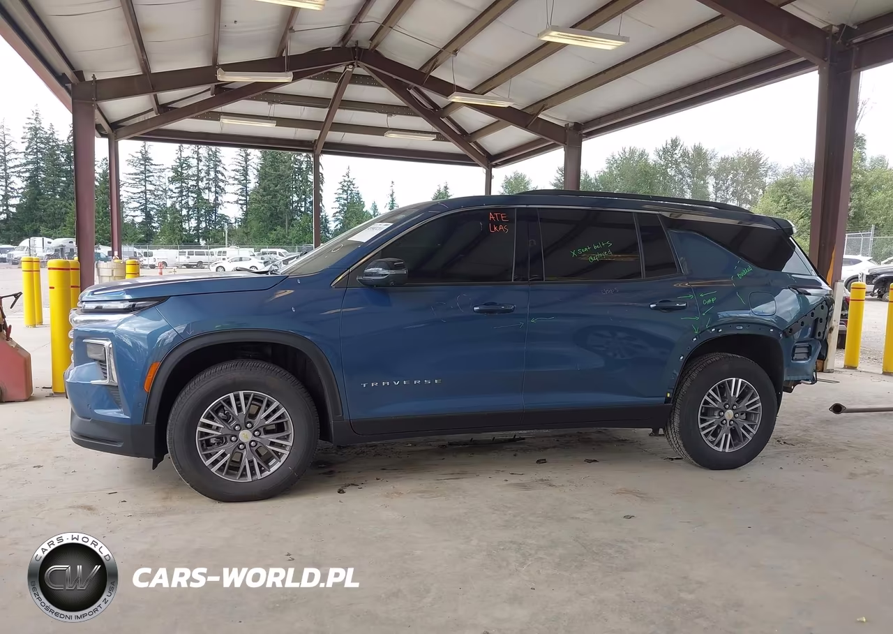 2025 Chevrolet Traverse Awd Lt VIN:1GNEVGRS3SJ286368 - 15