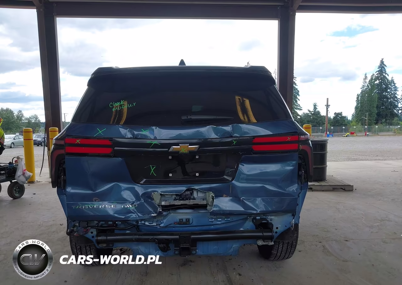 2025 Chevrolet Traverse Awd Lt VIN:1GNEVGRS3SJ286368 - 17