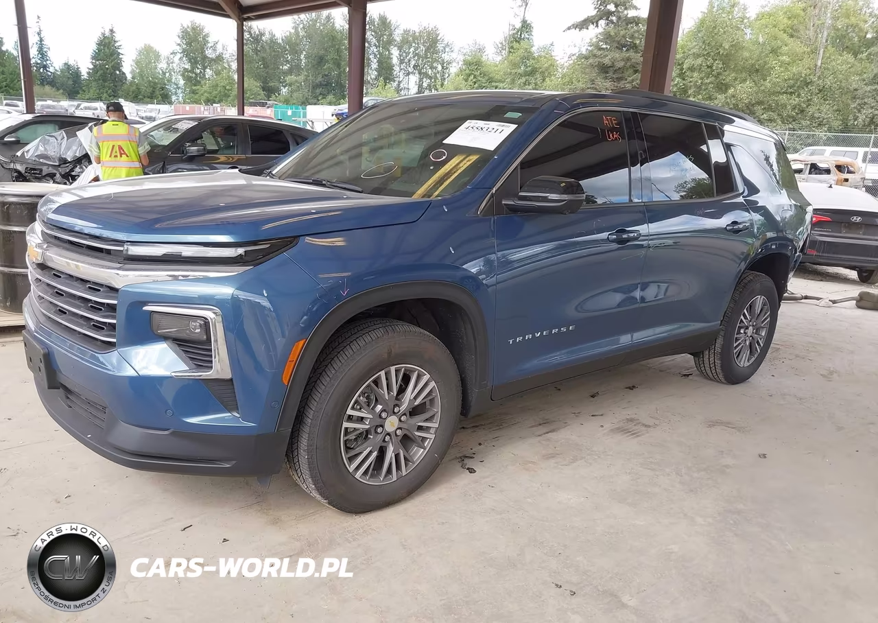 2025 Chevrolet Traverse Awd Lt VIN:1GNEVGRS3SJ286368 - 2