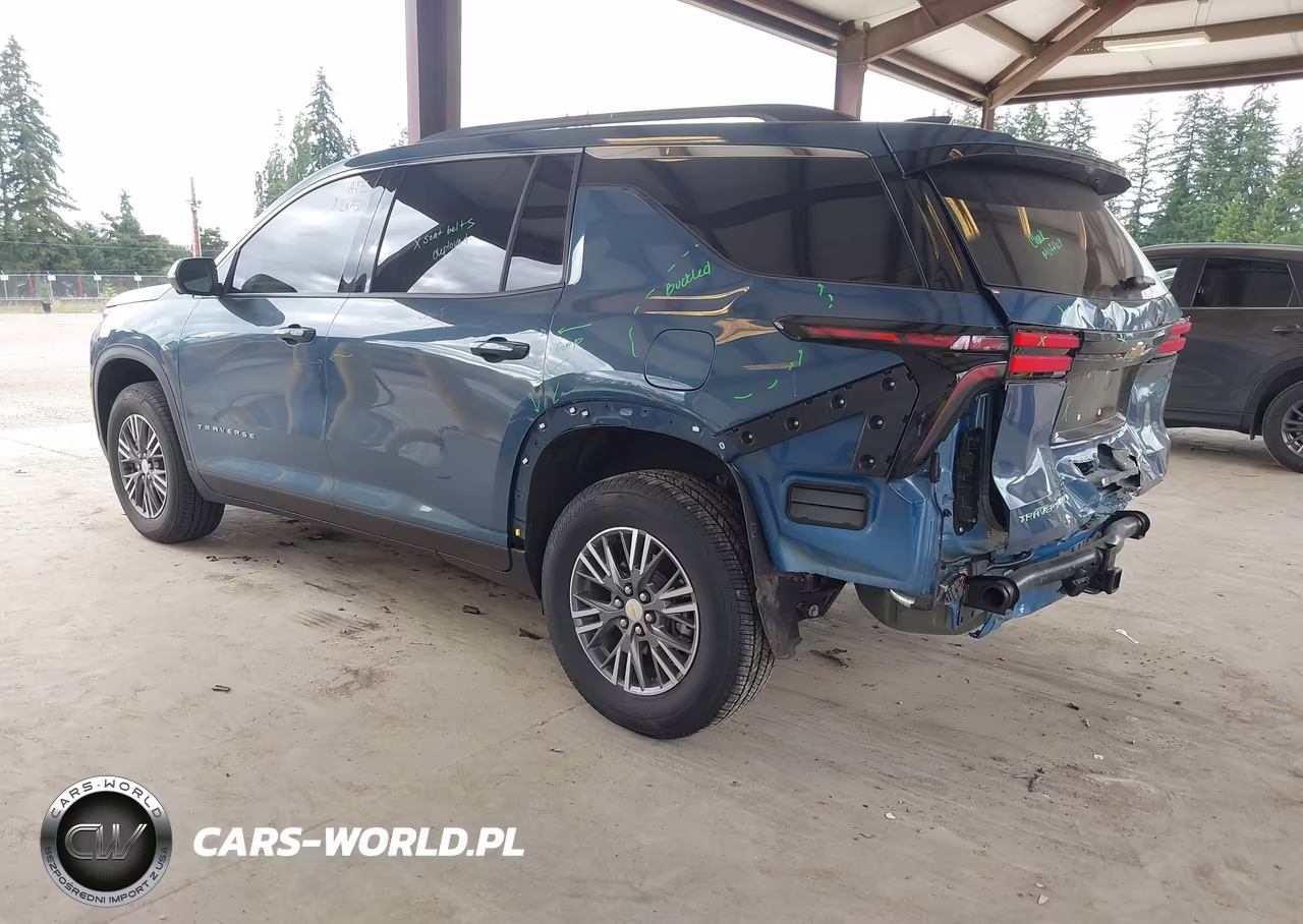 2025 Chevrolet Traverse Awd Lt VIN:1GNEVGRS3SJ286368 - 3