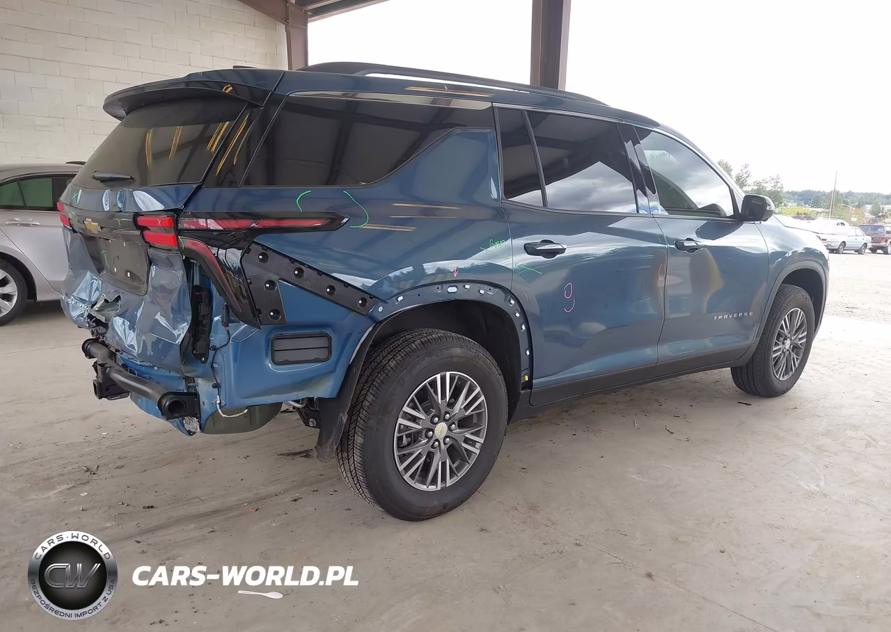 2025 Chevrolet Traverse Awd Lt VIN:1GNEVGRS3SJ286368 - 4