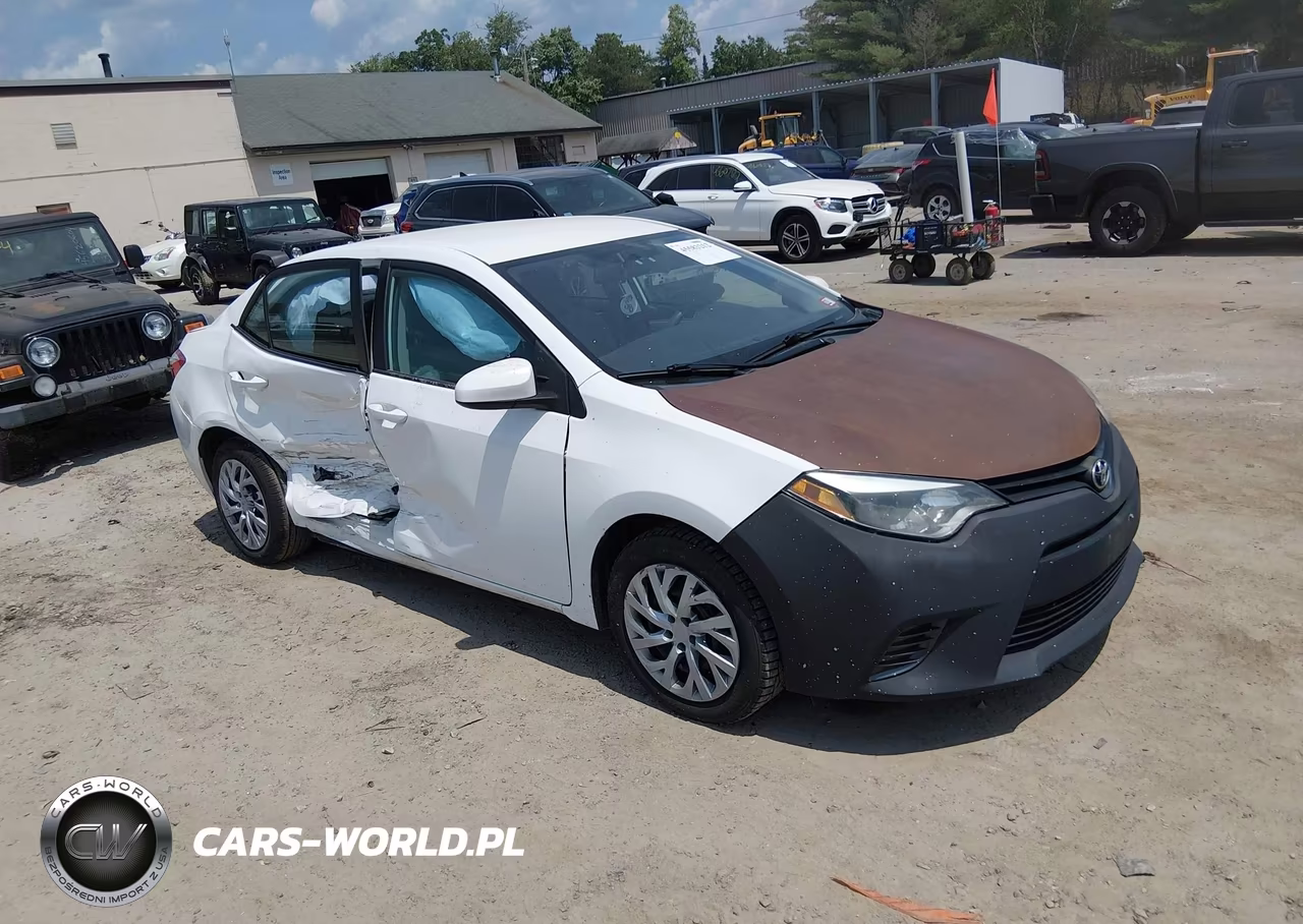 2016 Toyota Corolla Le