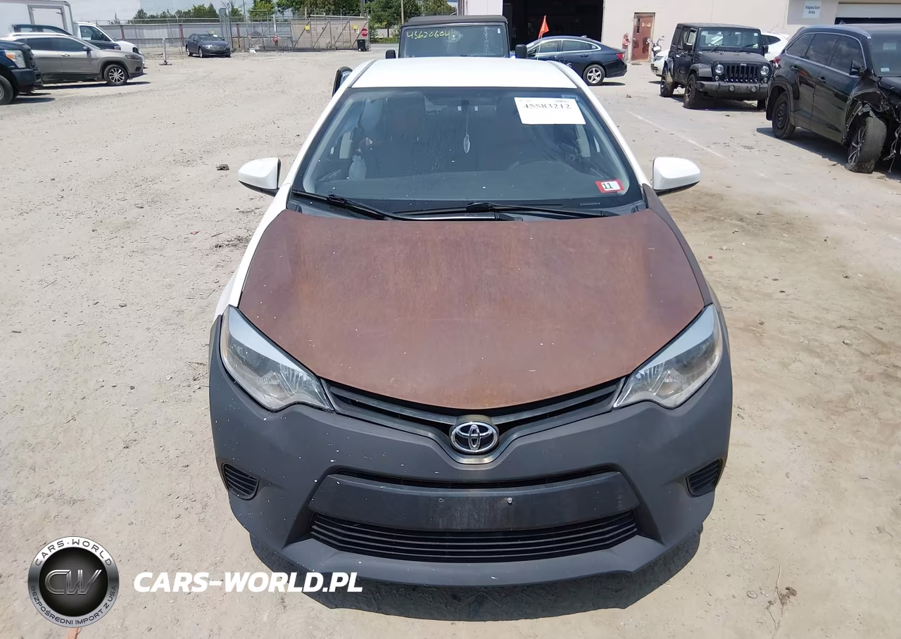 2016 Toyota Corolla Le VIN:2T1BURHE4GC680650 - 12