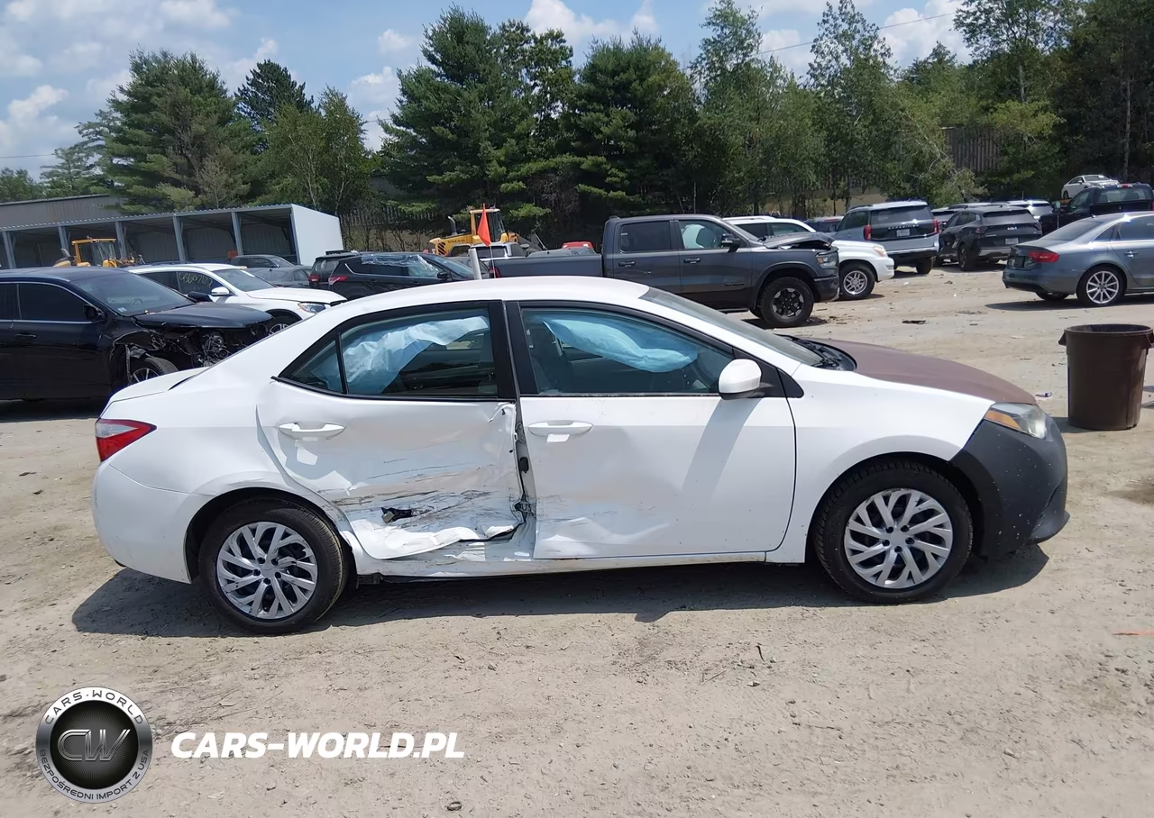 2016 Toyota Corolla Le VIN:2T1BURHE4GC680650 - 13
