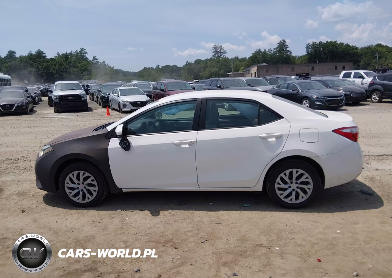 2016 Toyota Corolla Le VIN:2T1BURHE4GC680650 - 14