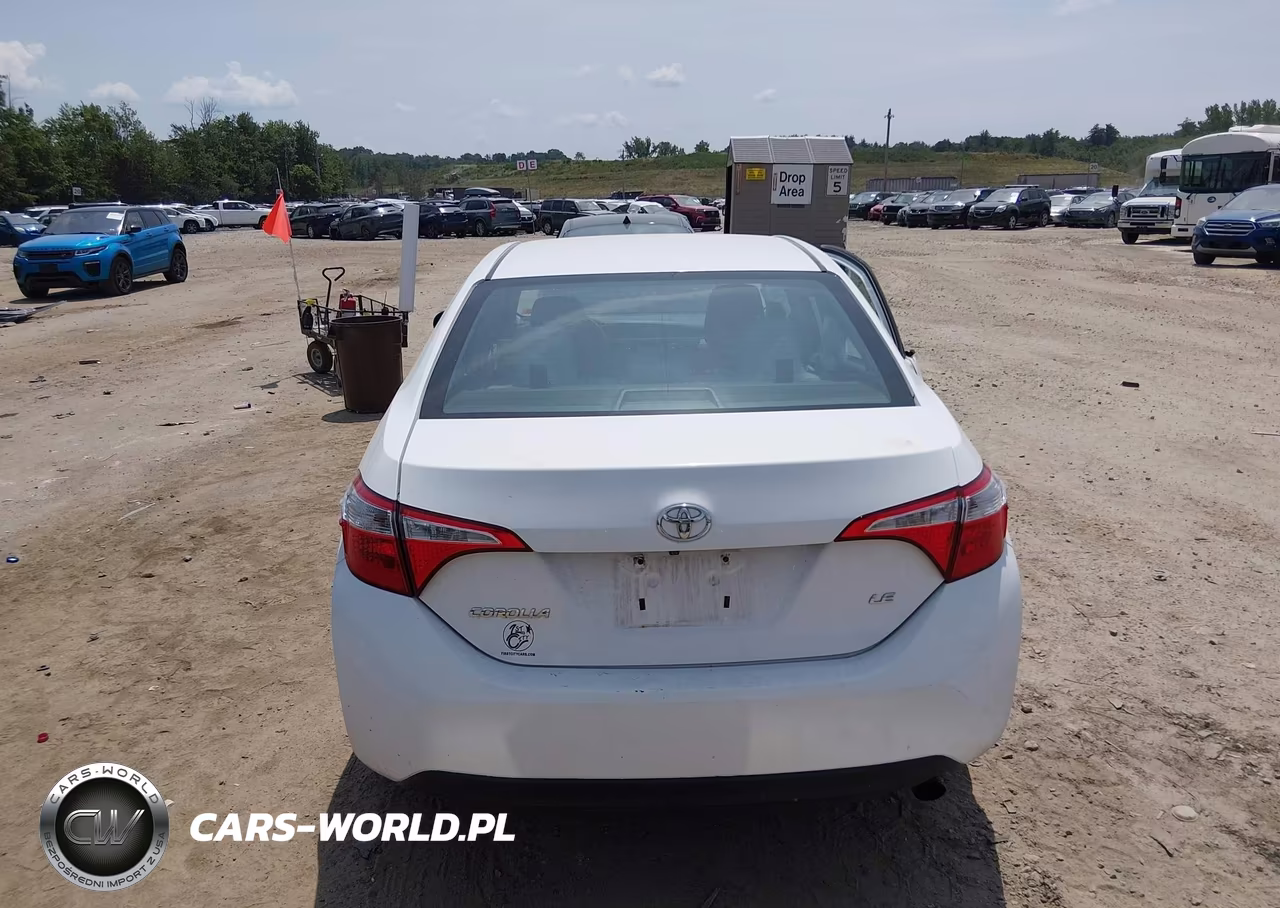 2016 Toyota Corolla Le VIN:2T1BURHE4GC680650 - 16