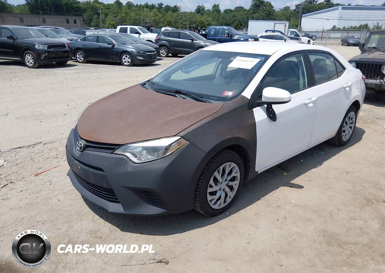 2016 Toyota Corolla Le VIN:2T1BURHE4GC680650 - 2