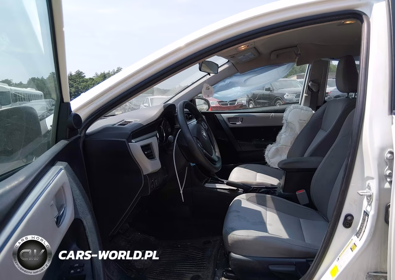 2016 Toyota Corolla Le VIN:2T1BURHE4GC680650 - 5