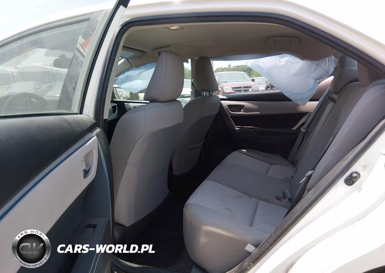 2016 Toyota Corolla Le VIN:2T1BURHE4GC680650 - 8