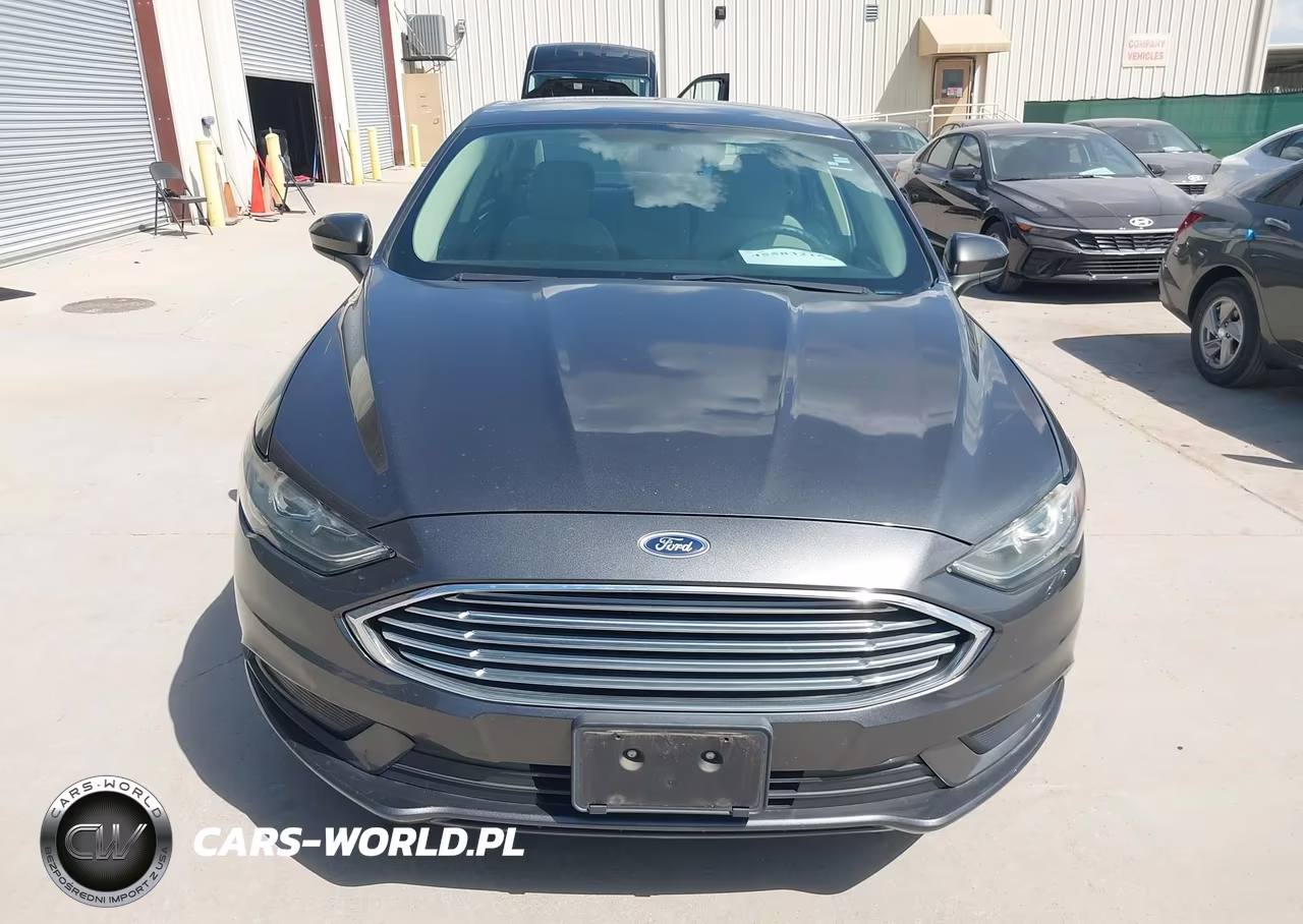 2018 Ford Fusion Hybrid S VIN:3FA6P0UU0JR100884 - 13