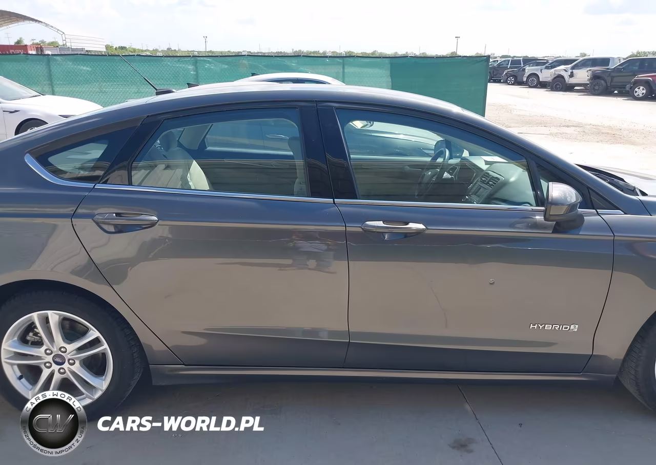 2018 Ford Fusion Hybrid S VIN:3FA6P0UU0JR100884 - 14