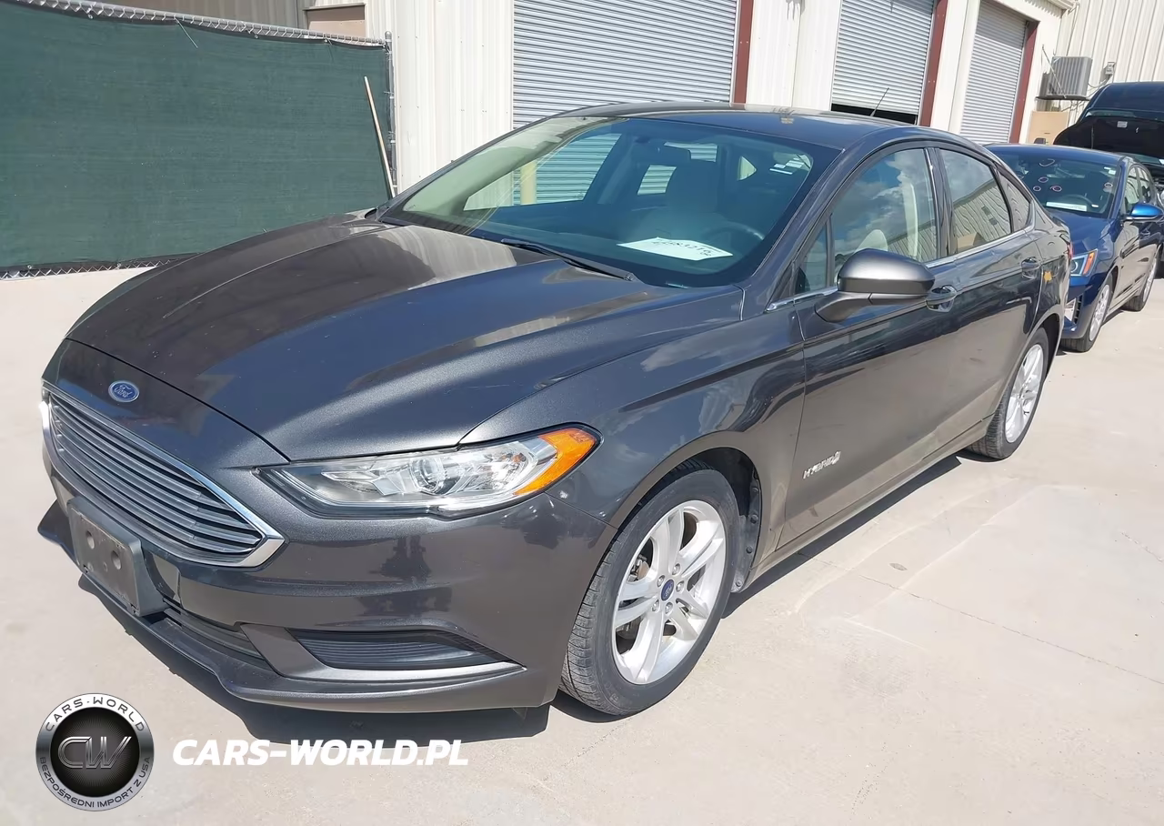 2018 Ford Fusion Hybrid S VIN:3FA6P0UU0JR100884 - 2