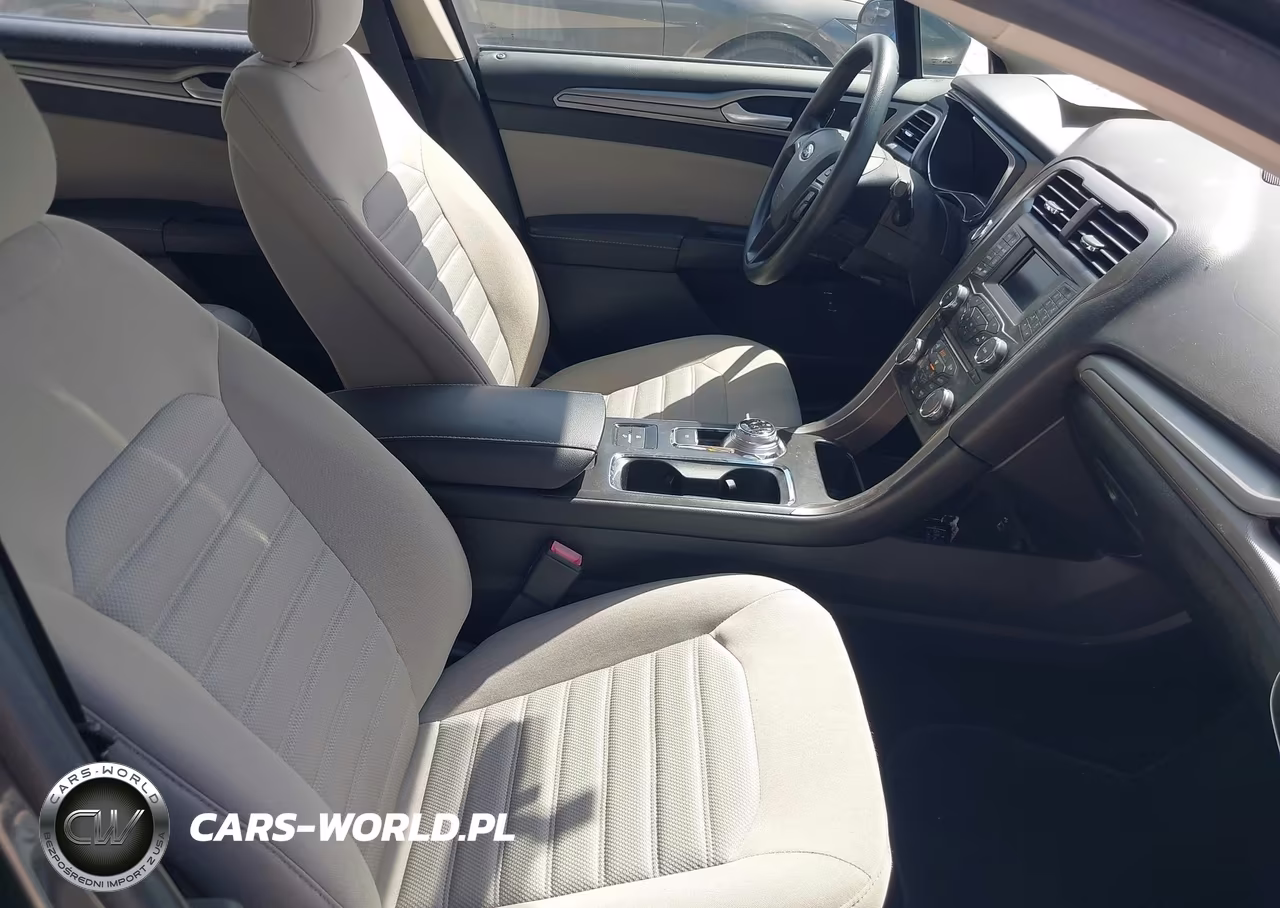 2018 Ford Fusion Hybrid S VIN:3FA6P0UU0JR100884 - 5