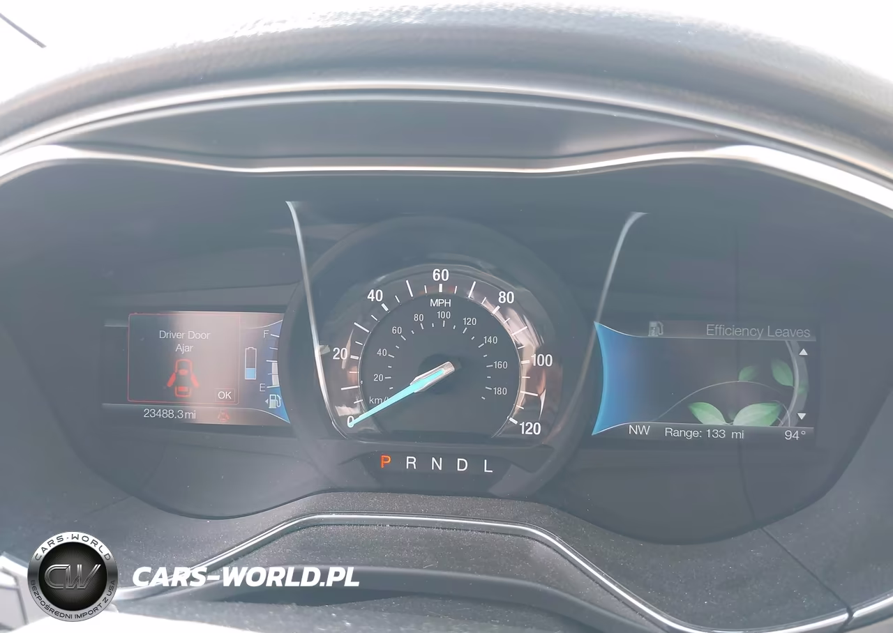 2018 Ford Fusion Hybrid S VIN:3FA6P0UU0JR100884 - 7