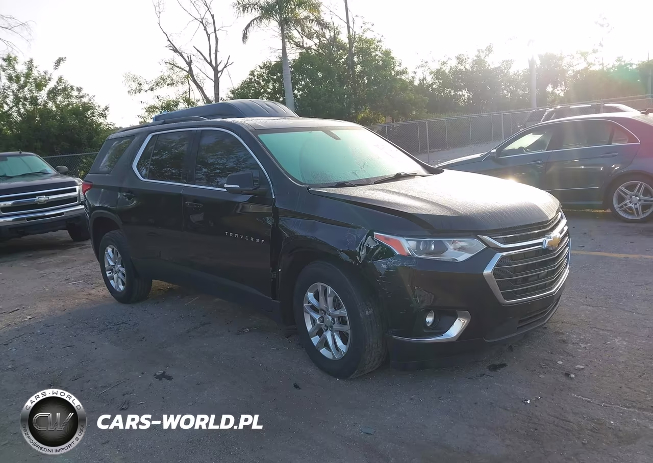 2021 Chevrolet Traverse Fwd Lt Cloth – zdjęcie 1 z 16