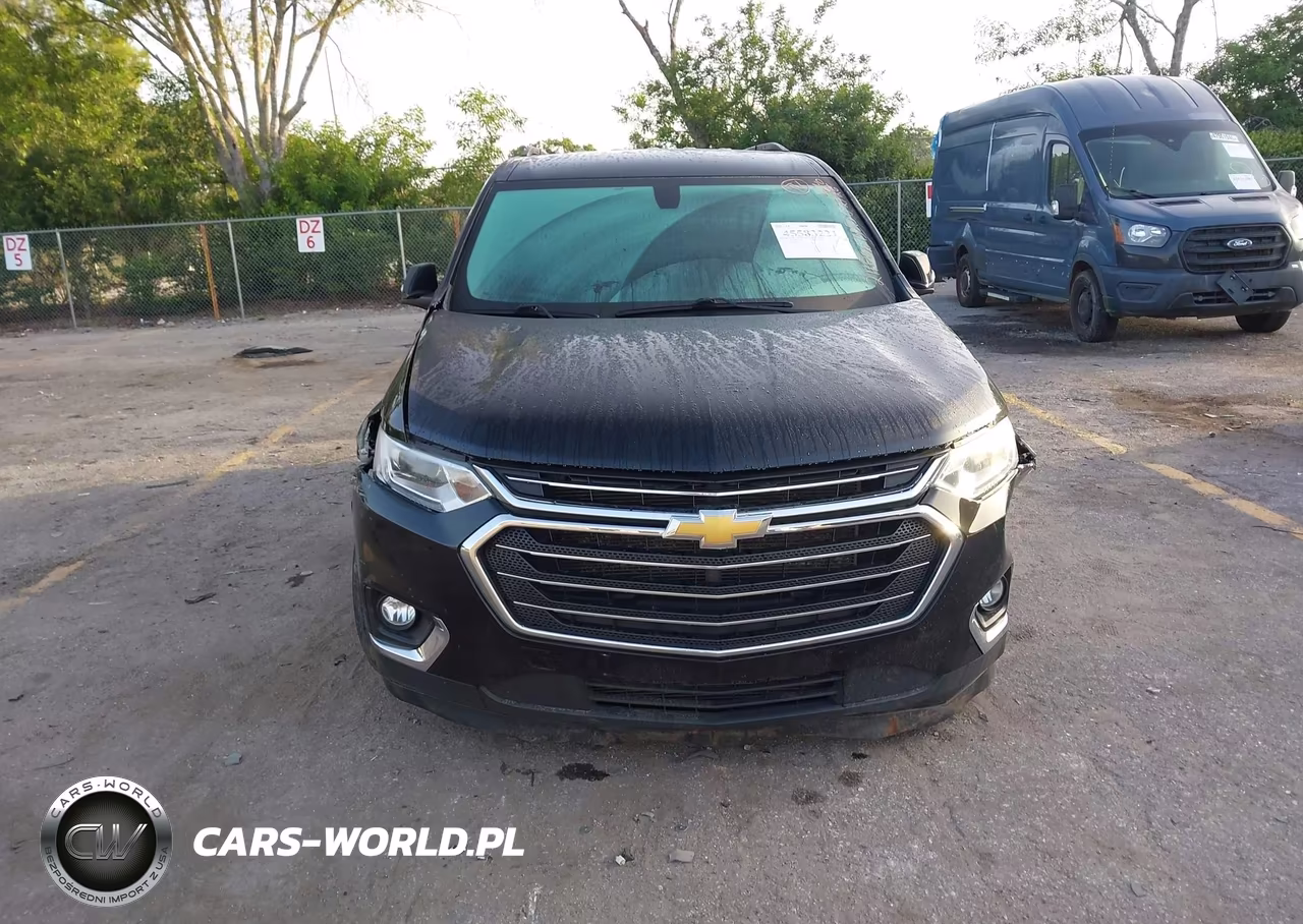 2021 Chevrolet Traverse Fwd Lt Cloth VIN:1GNERGKW2MJ211066 - 12