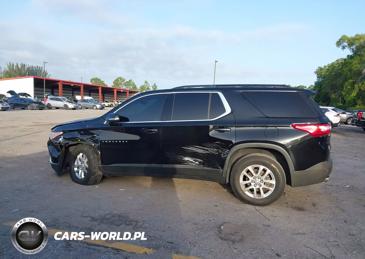 2021 Chevrolet Traverse Fwd Lt Cloth VIN:1GNERGKW2MJ211066 - 14