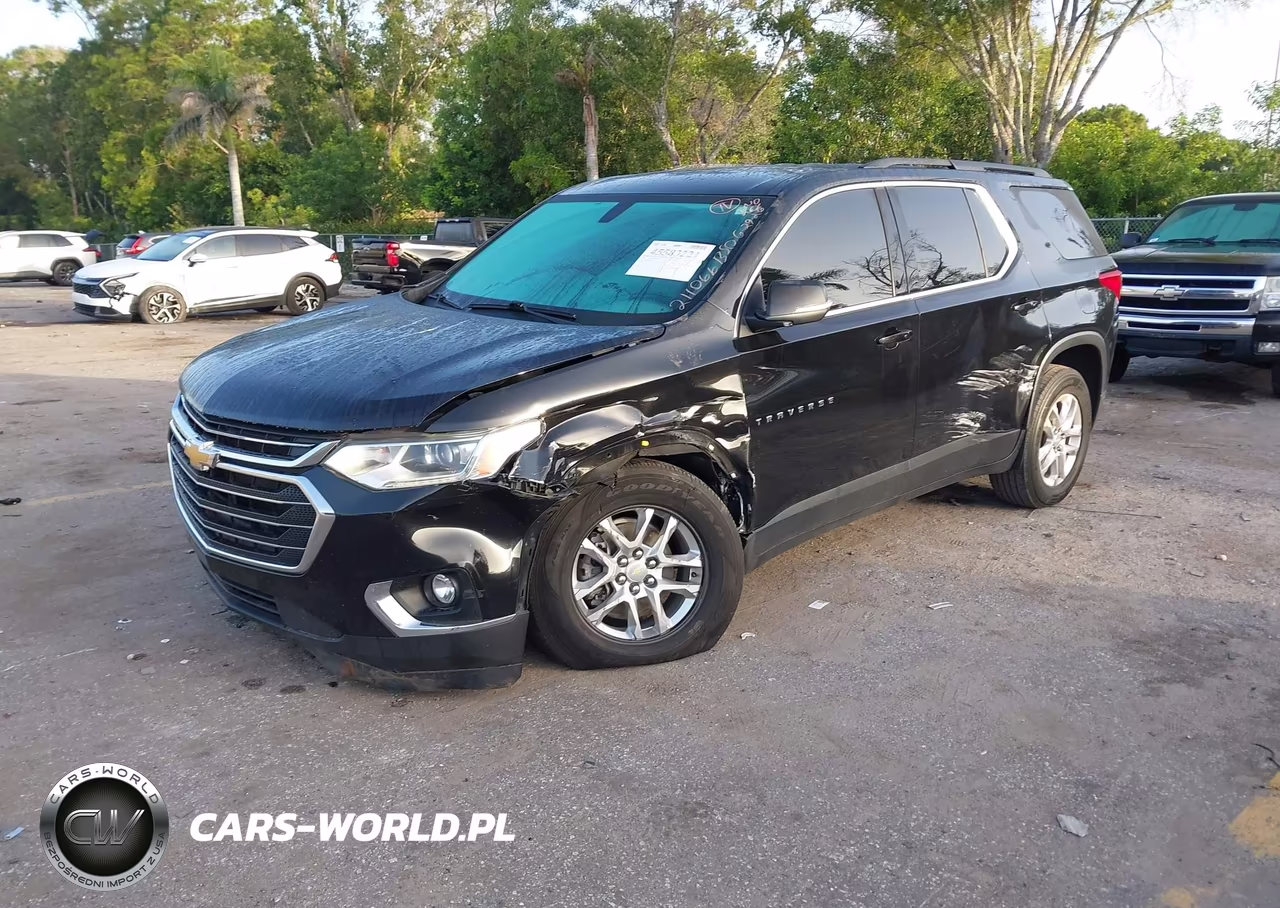 2021 Chevrolet Traverse Fwd Lt Cloth VIN:1GNERGKW2MJ211066 - 2