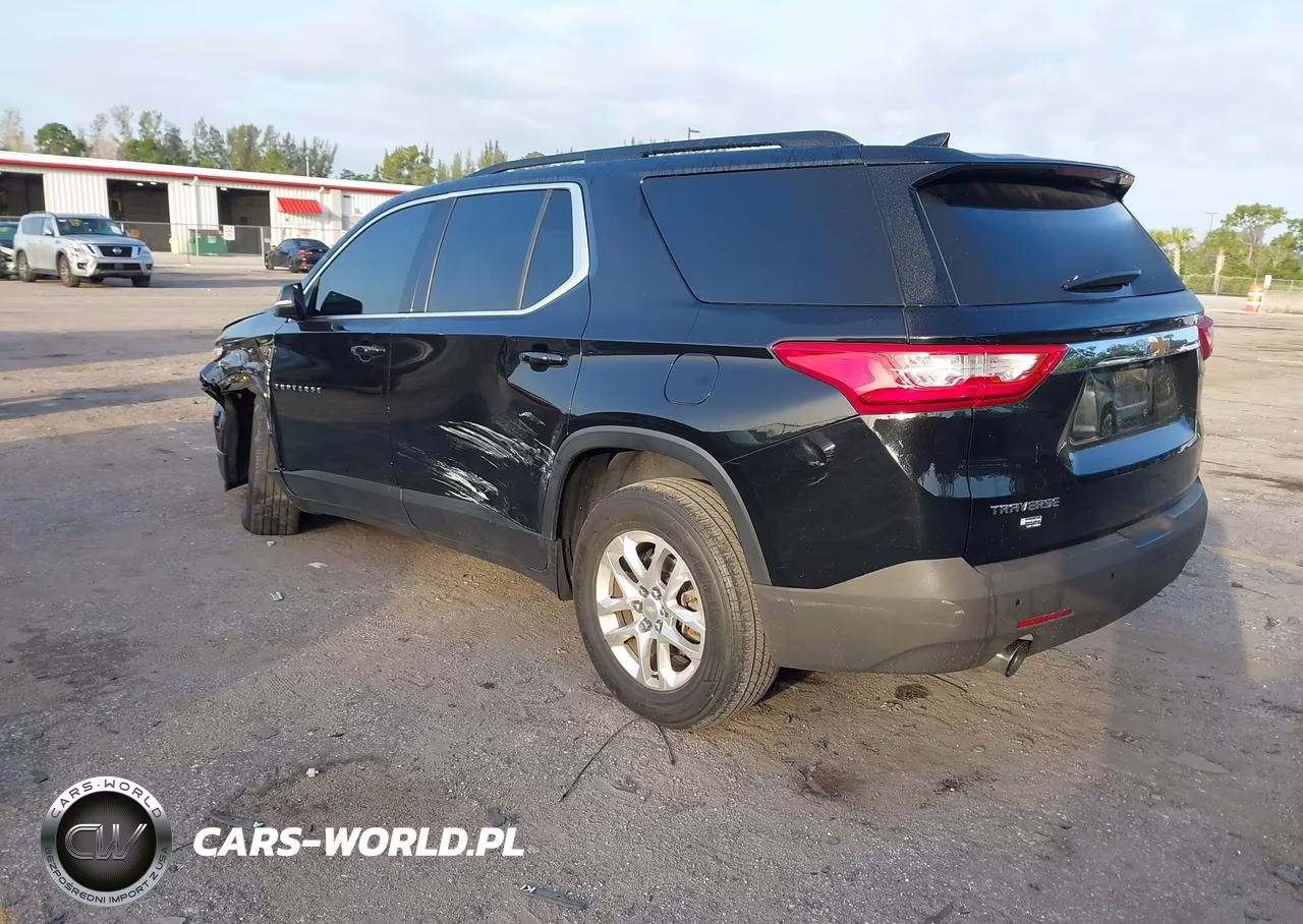 2021 Chevrolet Traverse Fwd Lt Cloth VIN:1GNERGKW2MJ211066 - 3