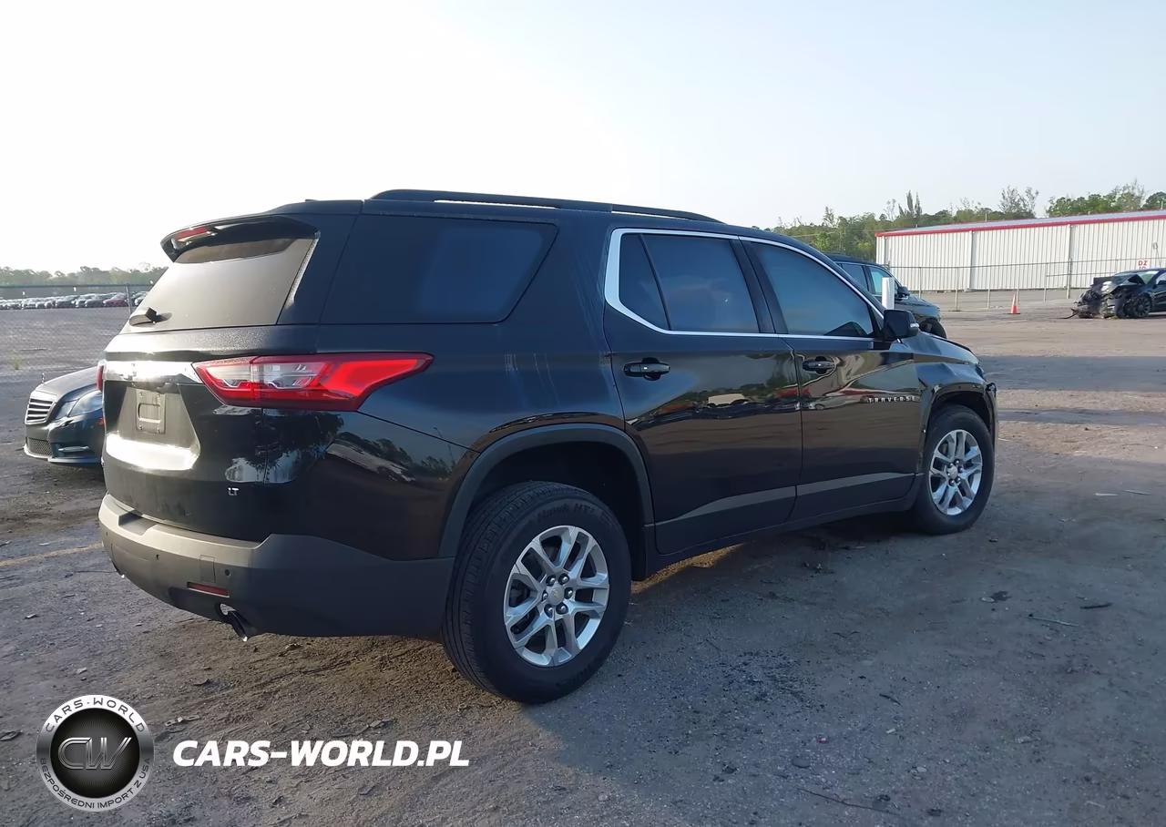 2021 Chevrolet Traverse Fwd Lt Cloth VIN:1GNERGKW2MJ211066 - 4