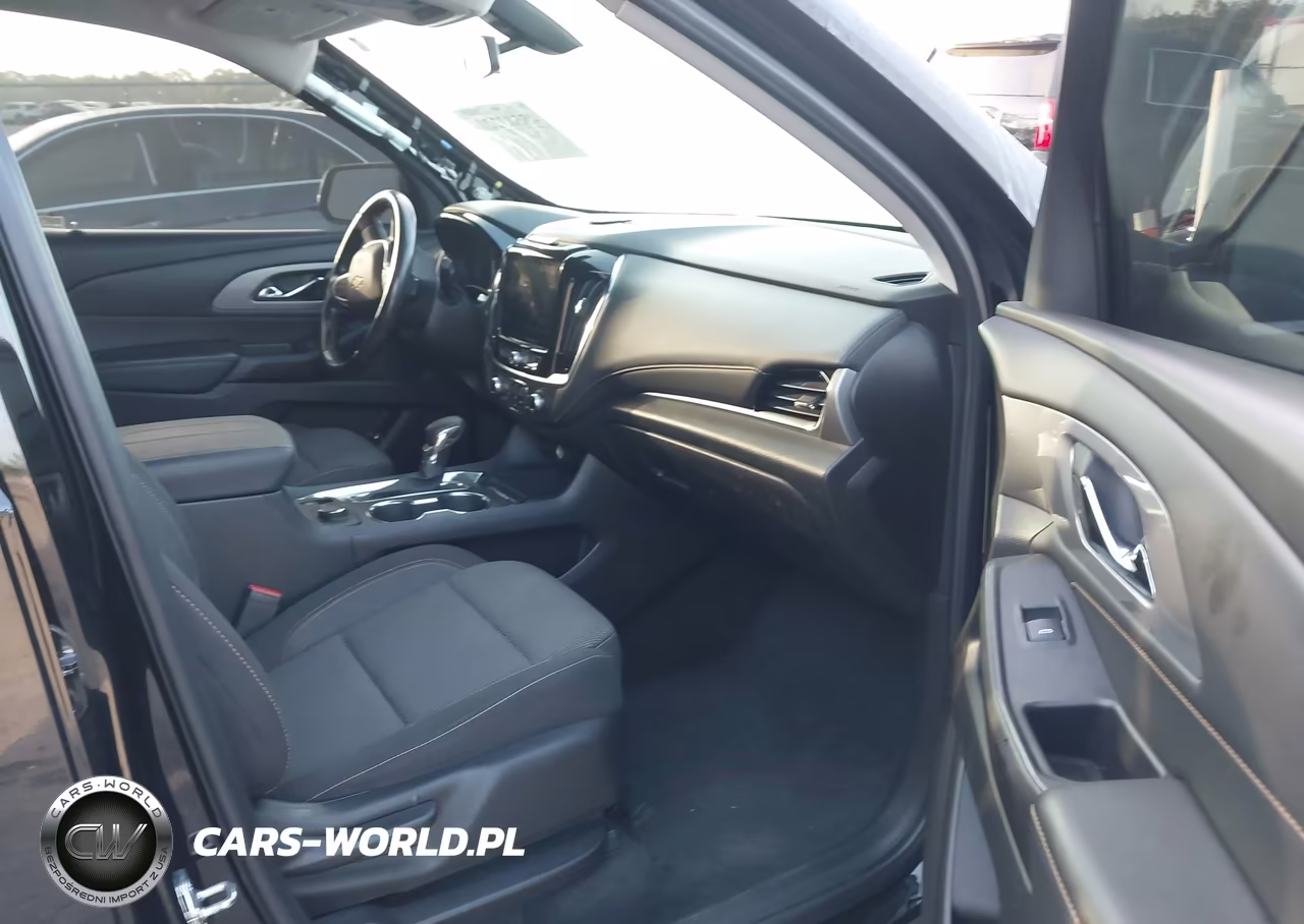 2021 Chevrolet Traverse Fwd Lt Cloth VIN:1GNERGKW2MJ211066 - 5