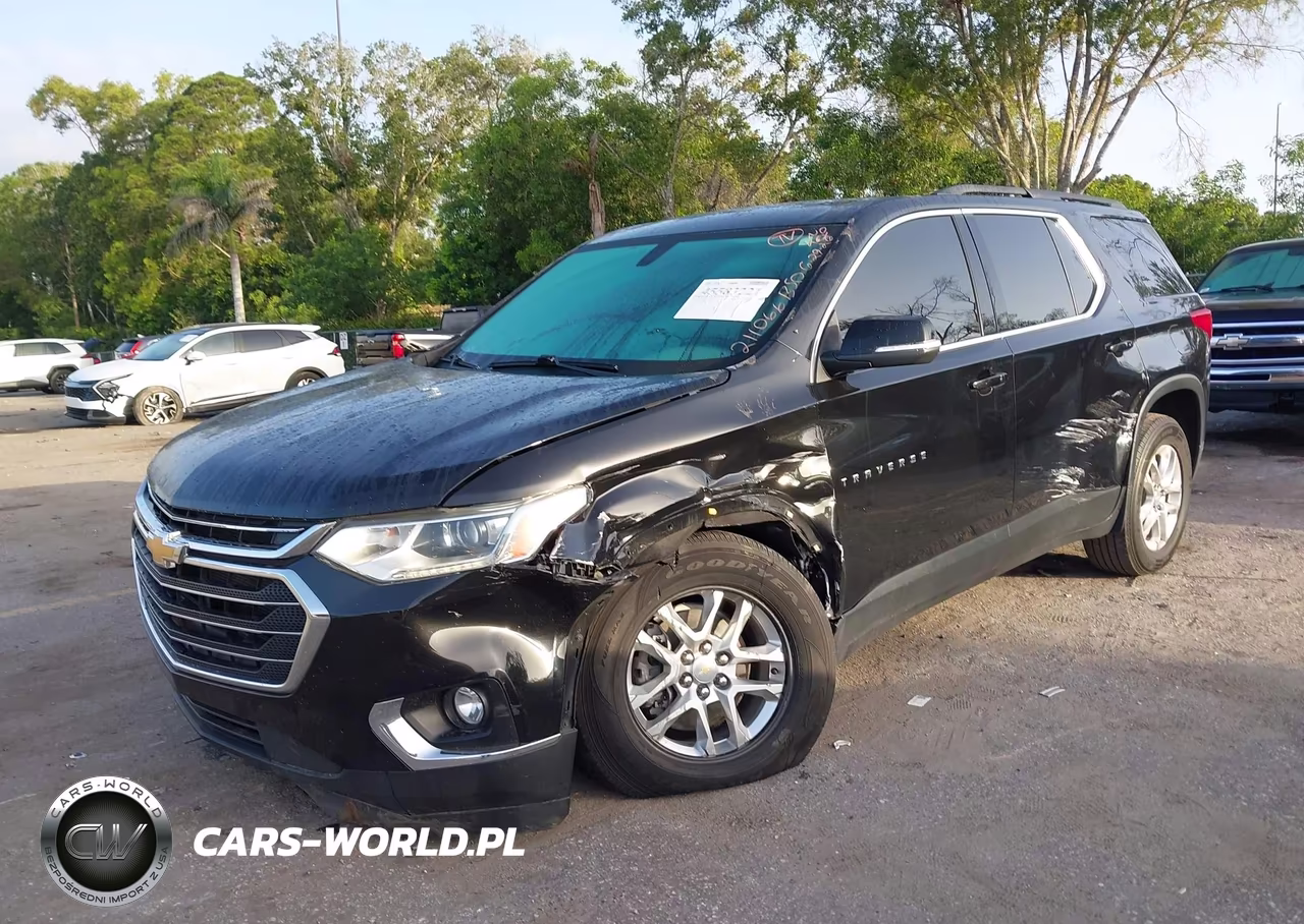 2021 Chevrolet Traverse Fwd Lt Cloth VIN:1GNERGKW2MJ211066 - 6