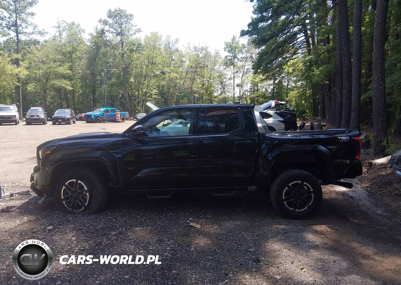 2026 Toyota Tacoma Trd Sport VIN:3TMLB5JN5TM245201 - 14