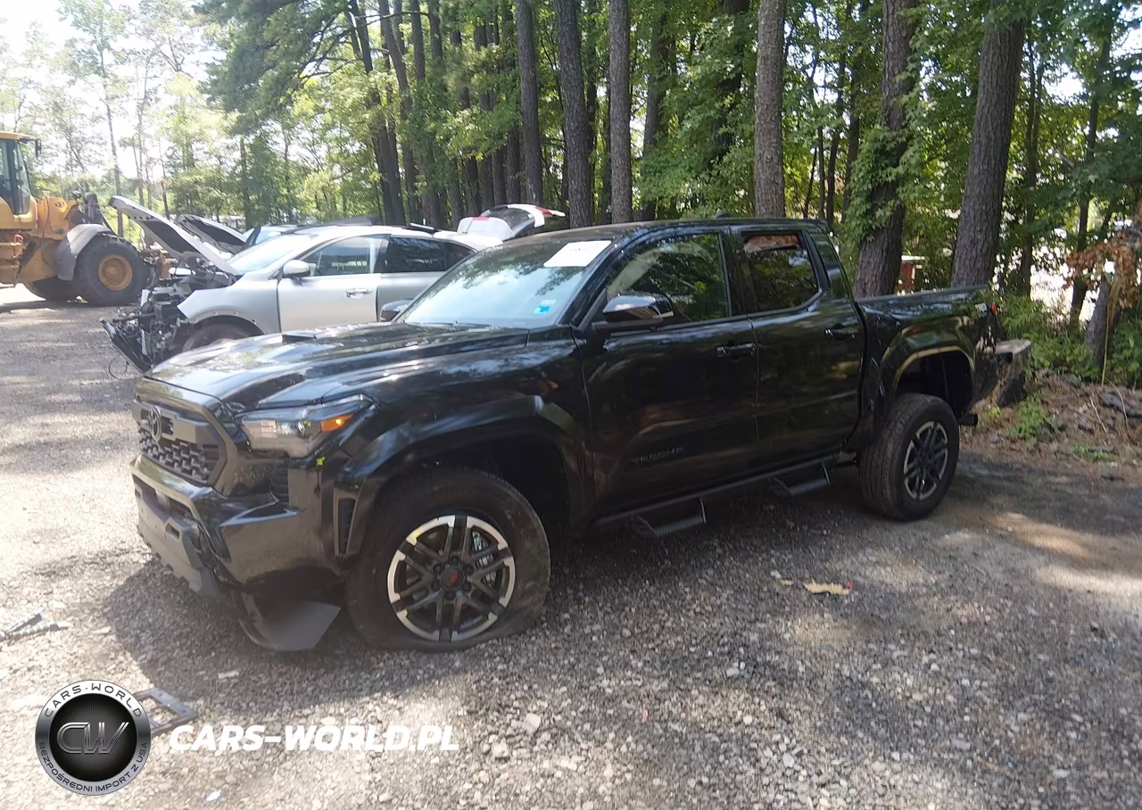 2026 Toyota Tacoma Trd Sport VIN:3TMLB5JN5TM245201 - 2