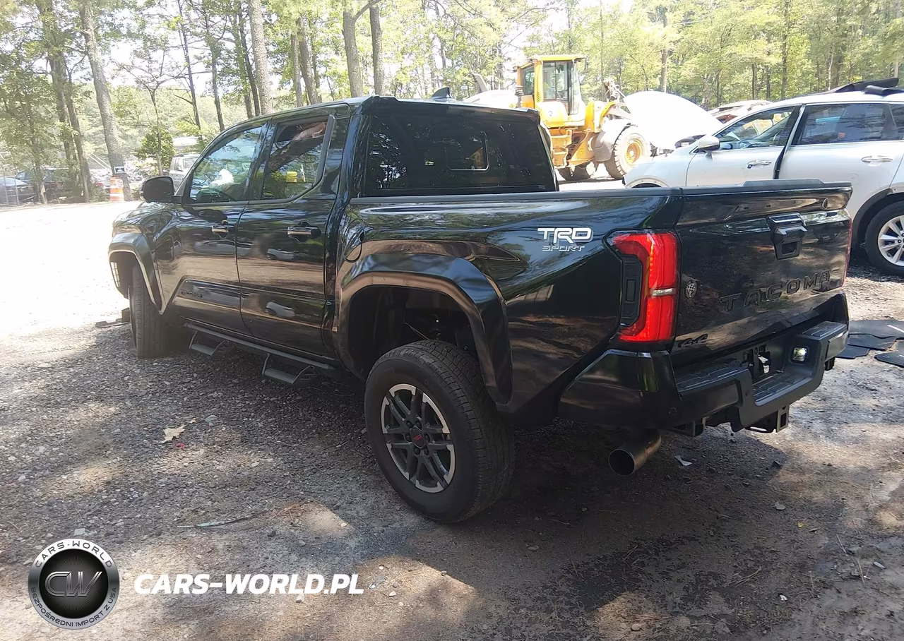 2026 Toyota Tacoma Trd Sport VIN:3TMLB5JN5TM245201 - 3