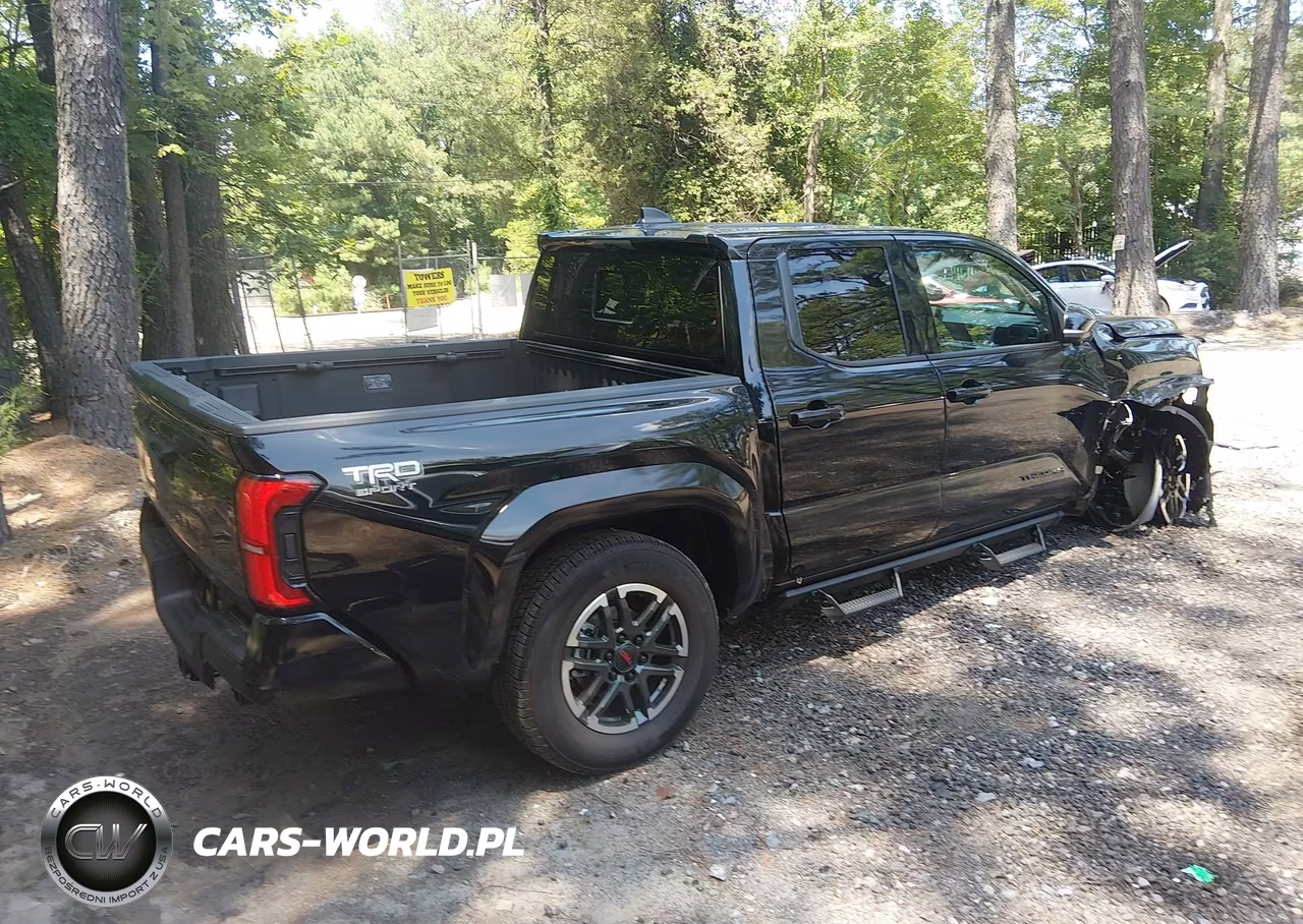2026 Toyota Tacoma Trd Sport VIN:3TMLB5JN5TM245201 - 4